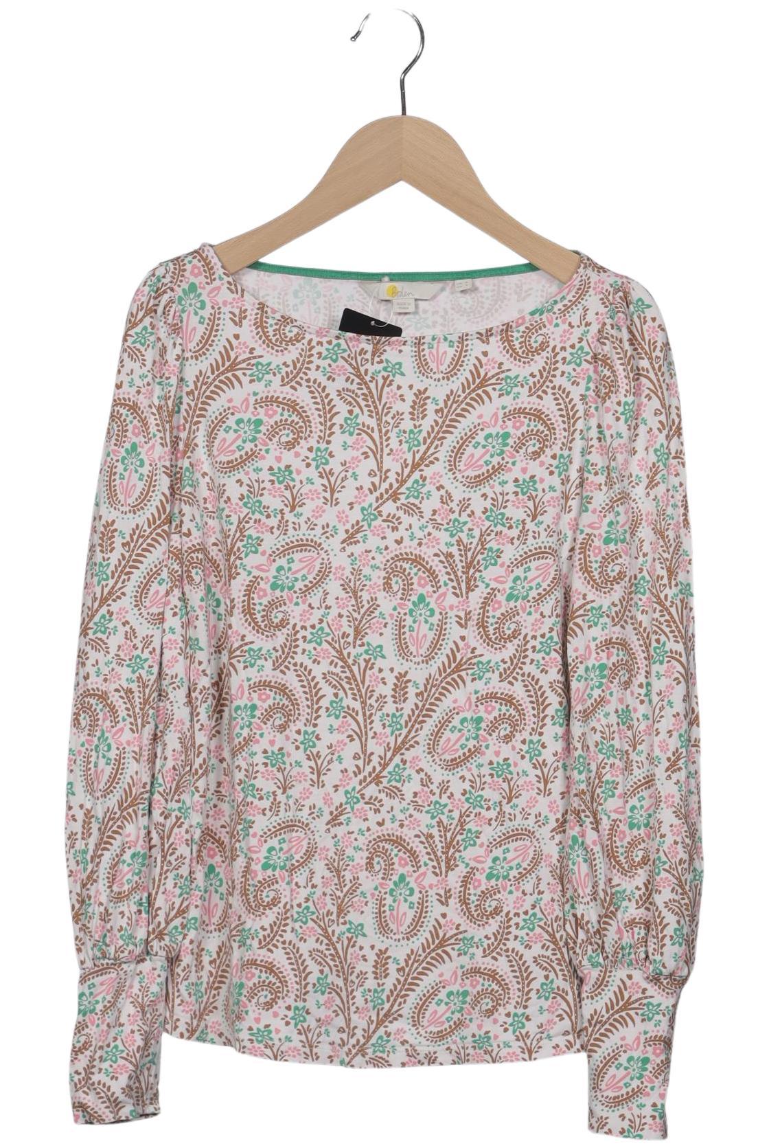 

Boden Damen Langarmshirt, mehrfarbig, Gr. 34