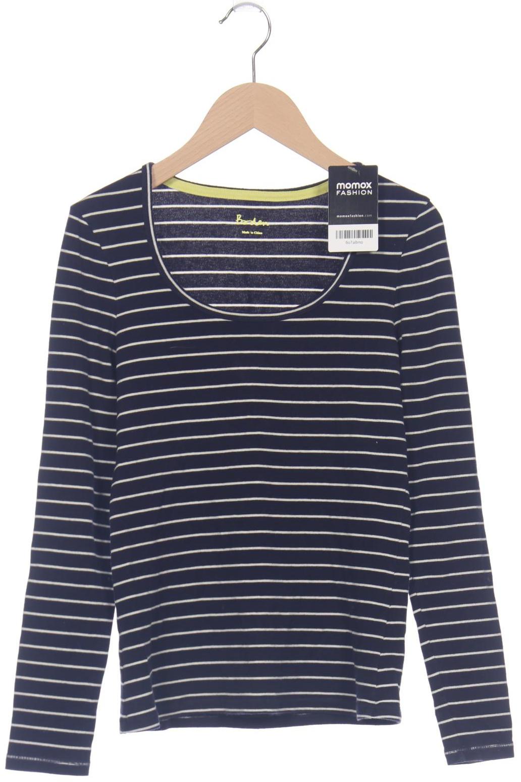 

Boden Damen Langarmshirt, marineblau, Gr. 36