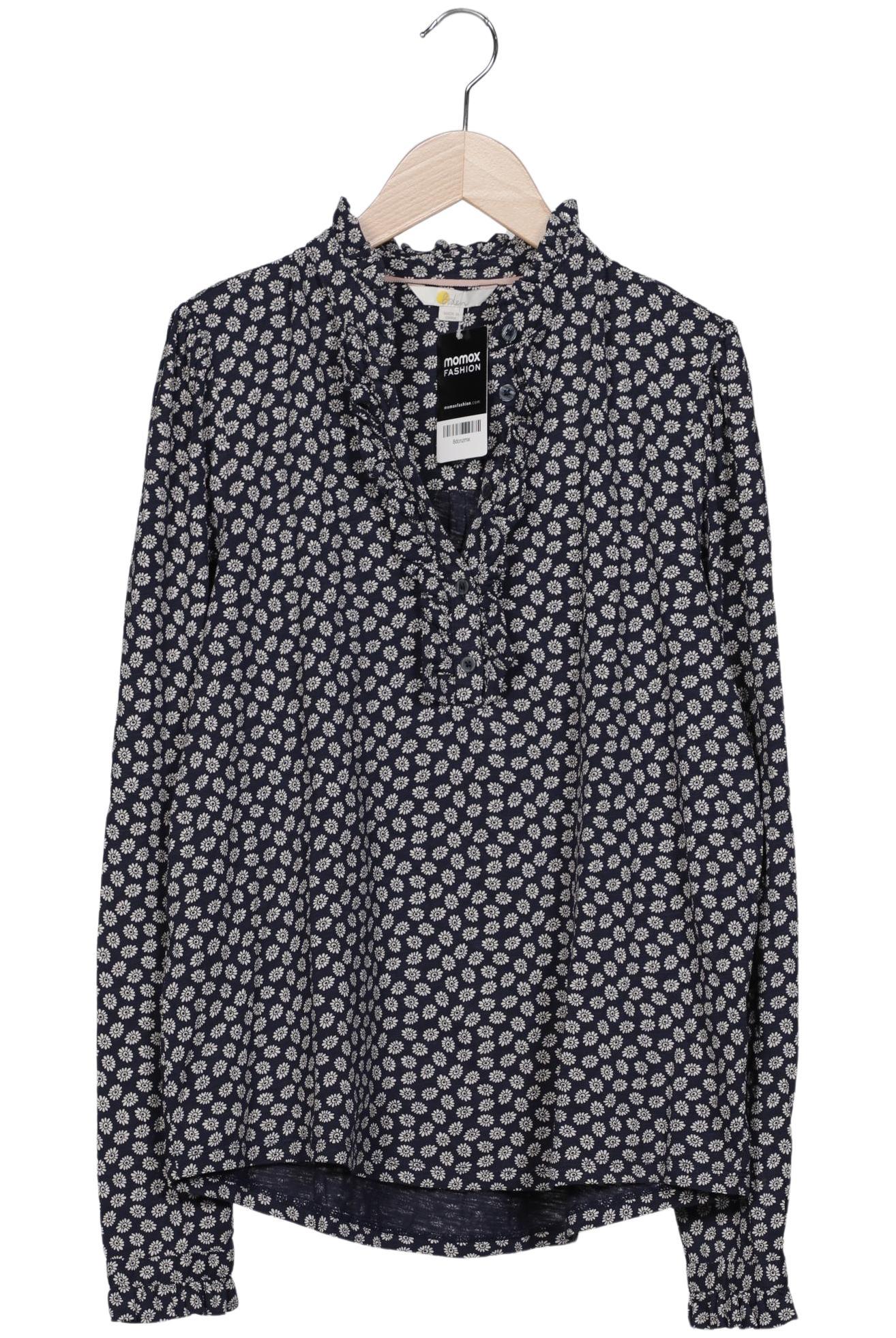

Boden Damen Langarmshirt, marineblau, Gr. 40