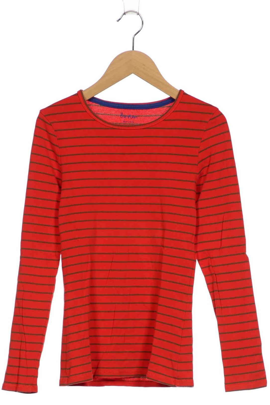 

Boden Damen Langarmshirt, rot, Gr. 34