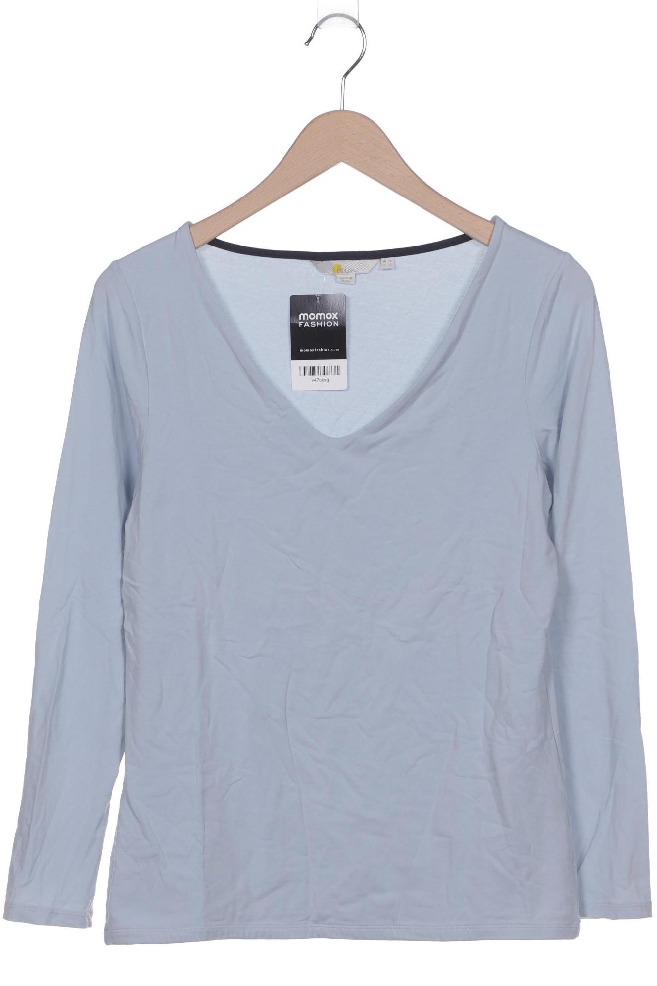 

Boden Damen Langarmshirt, hellblau, Gr. 42