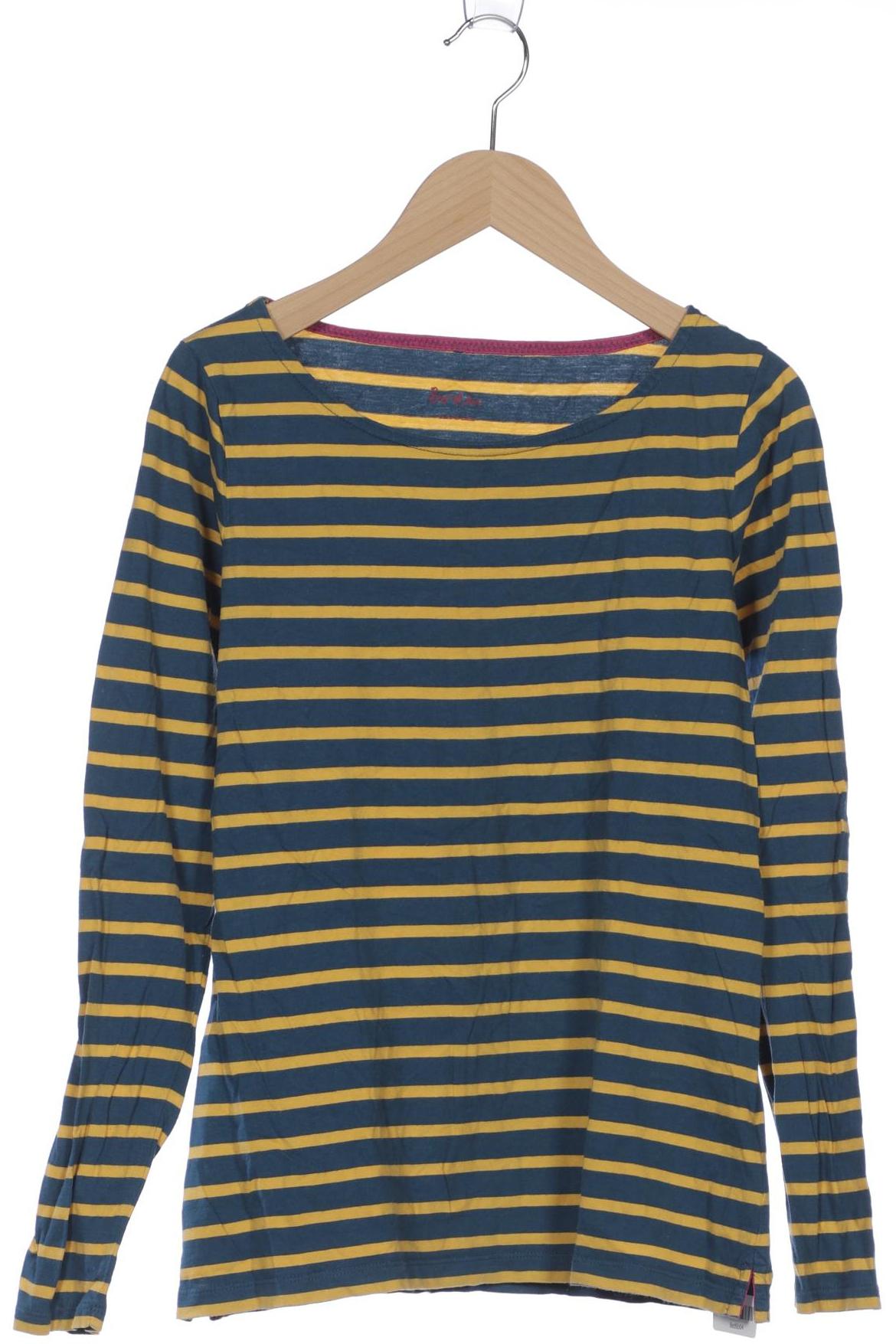 

Boden Damen Langarmshirt, blau, Gr. 10