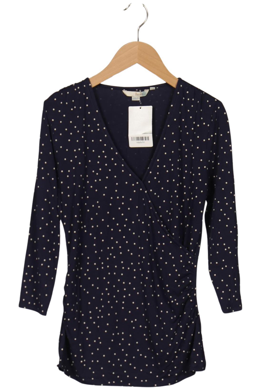 

Boden Damen Langarmshirt, marineblau, Gr. 40