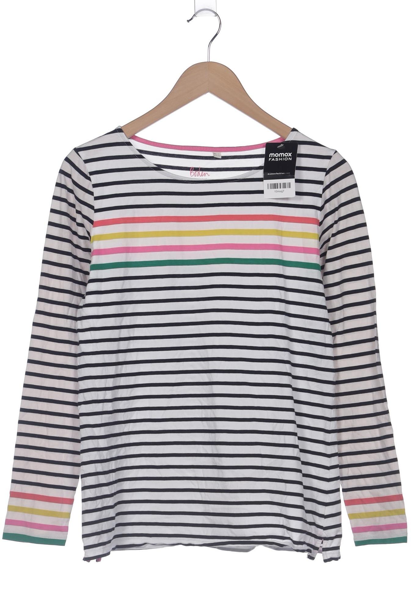 

Boden Damen Langarmshirt, weiß, Gr. 40