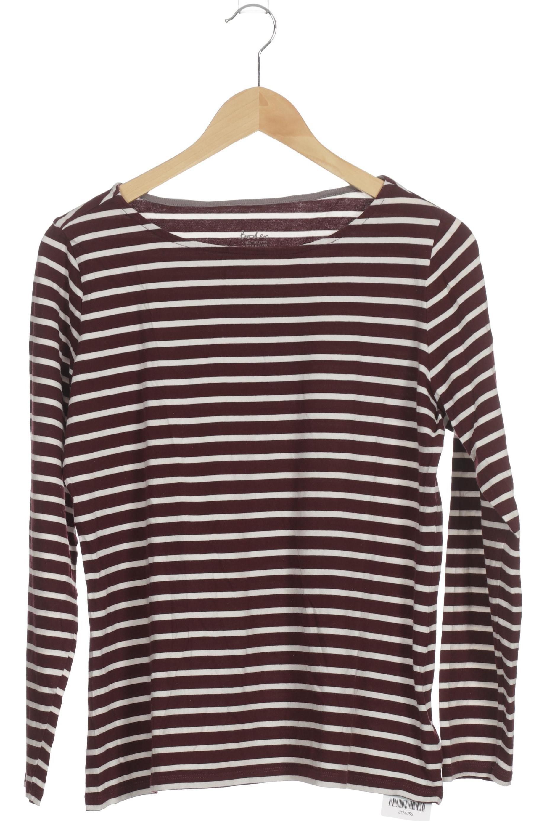 

Boden Damen Langarmshirt, braun, Gr. 16