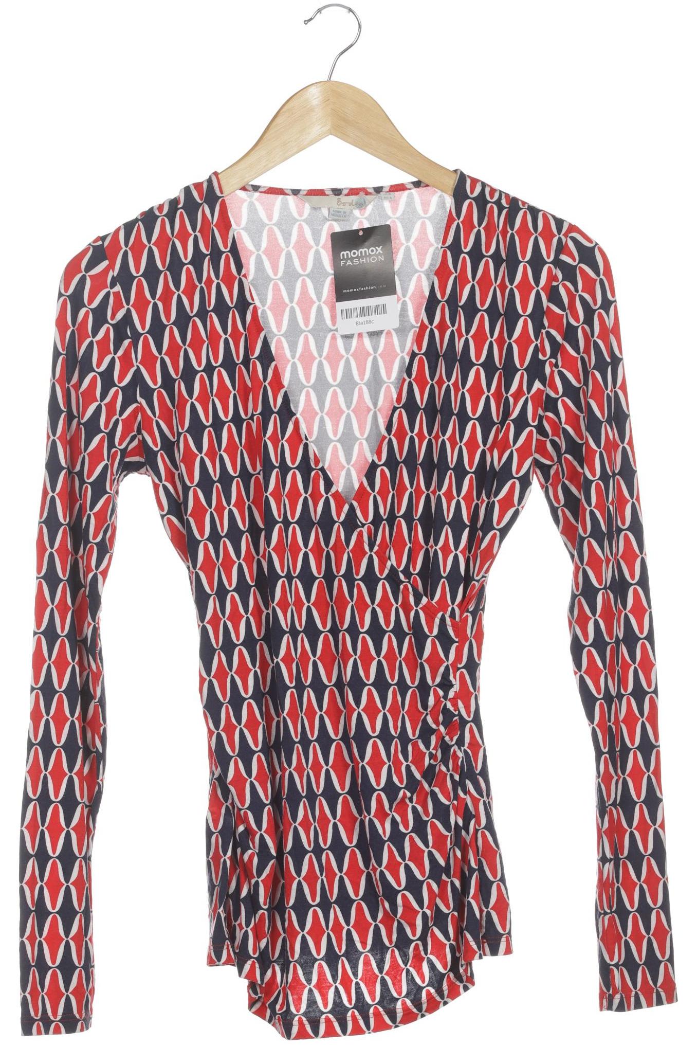 

Boden Damen Langarmshirt, rot, Gr. 36