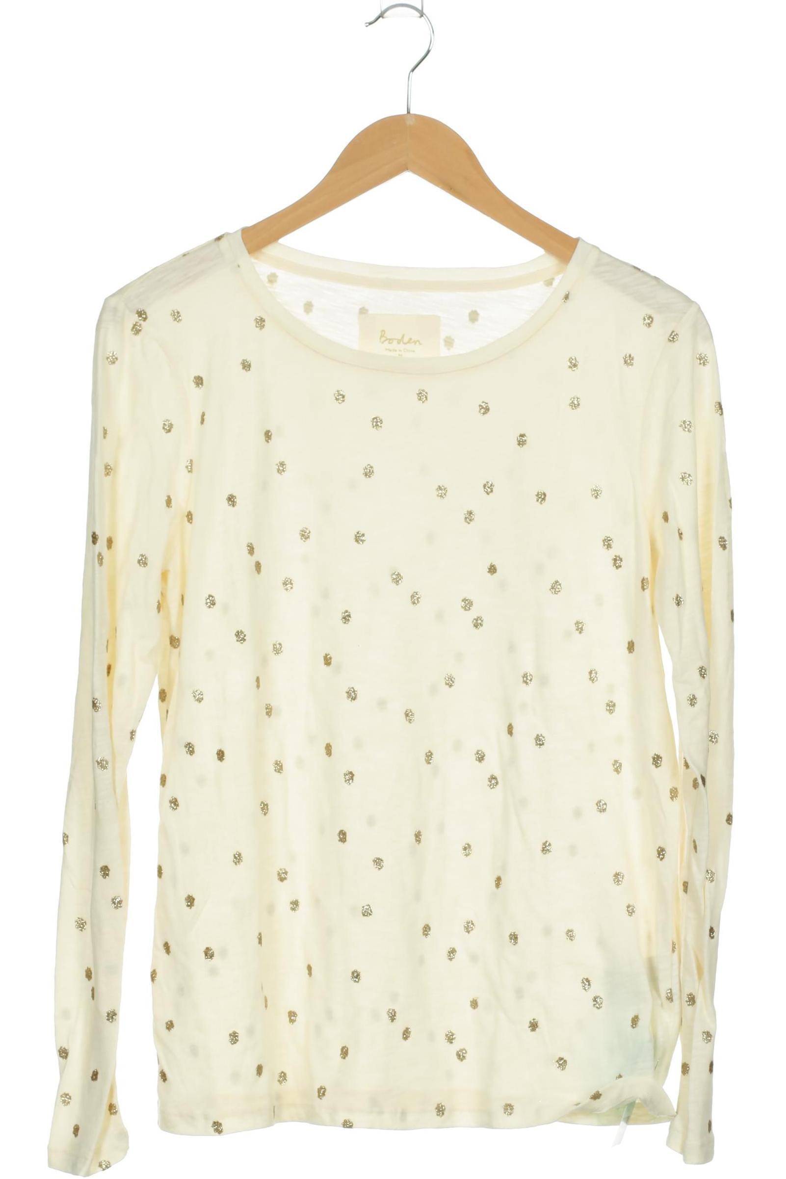 

Boden Damen Langarmshirt, beige, Gr.