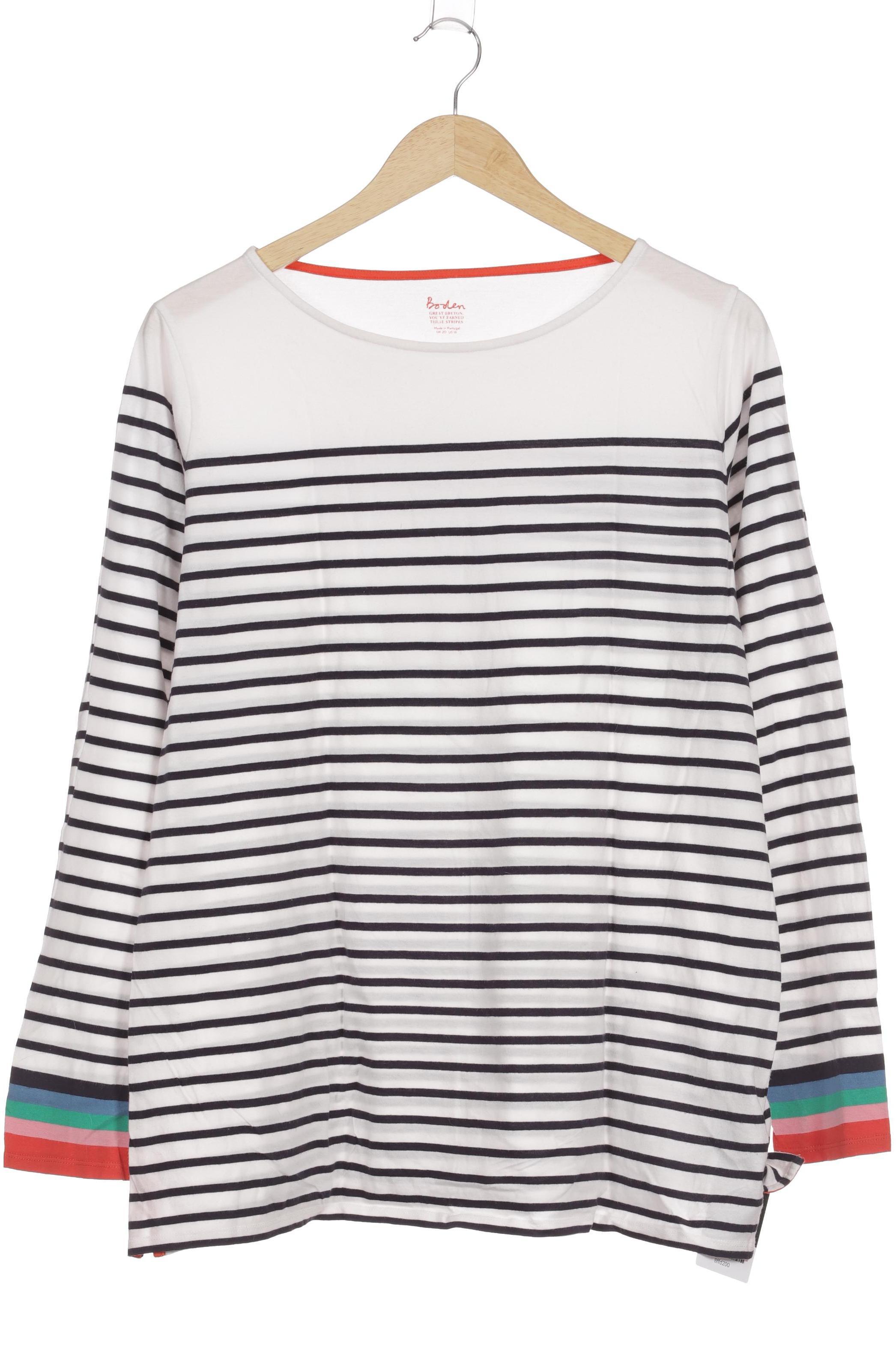 

Boden Damen Langarmshirt, blau, Gr. 20