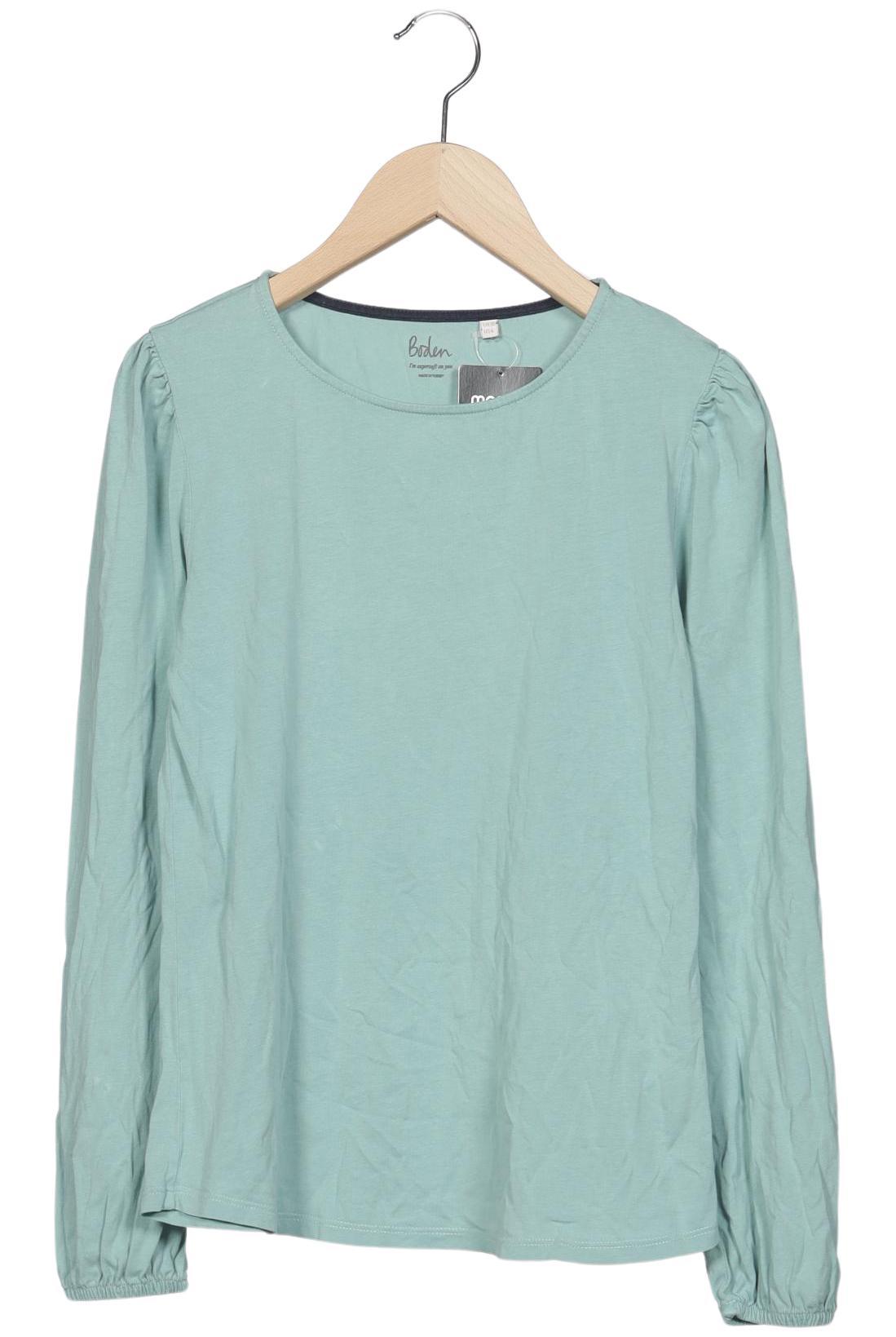

Boden Damen Langarmshirt, hellgrün, Gr. 36