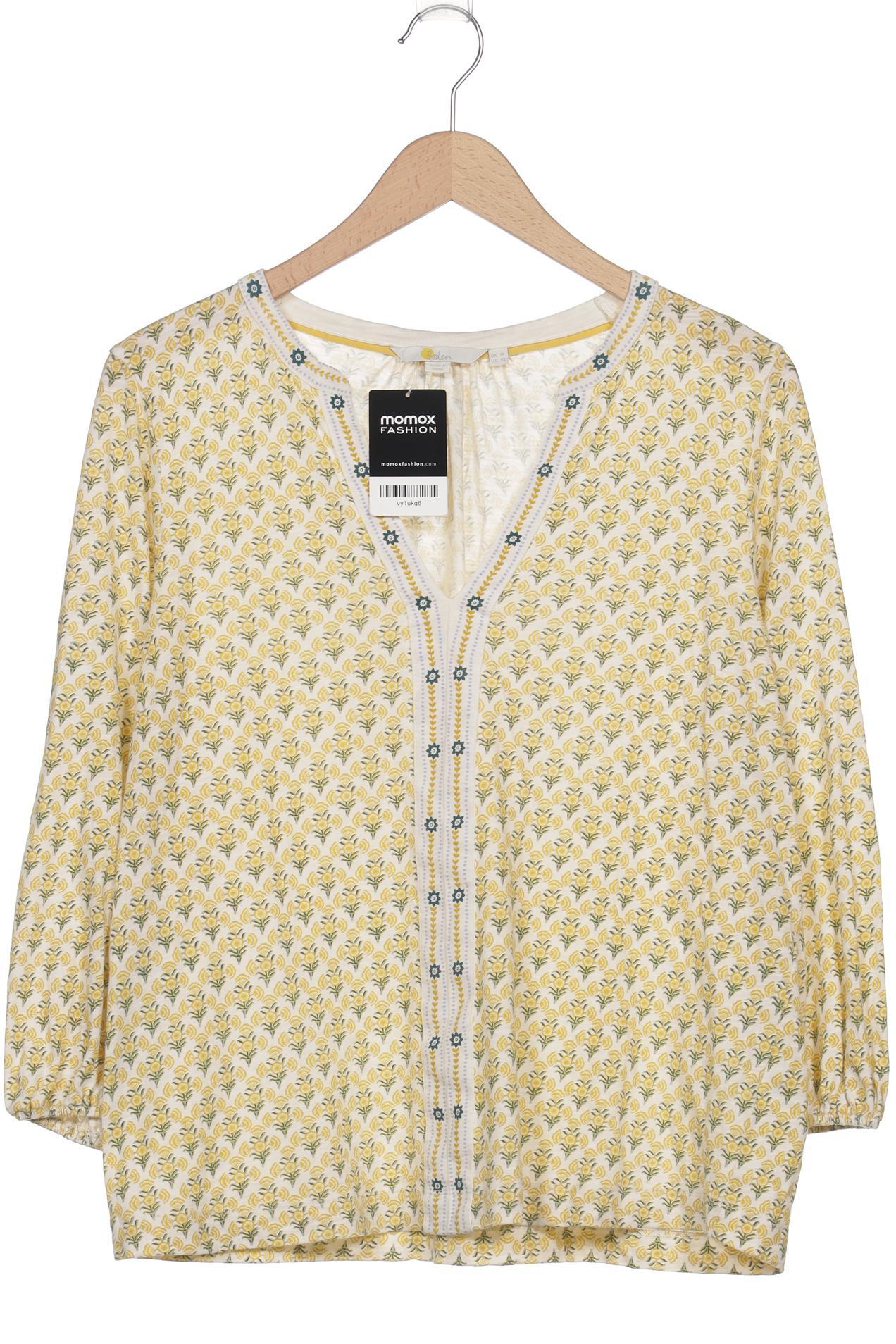 

Boden Damen Langarmshirt, gelb, Gr. 40