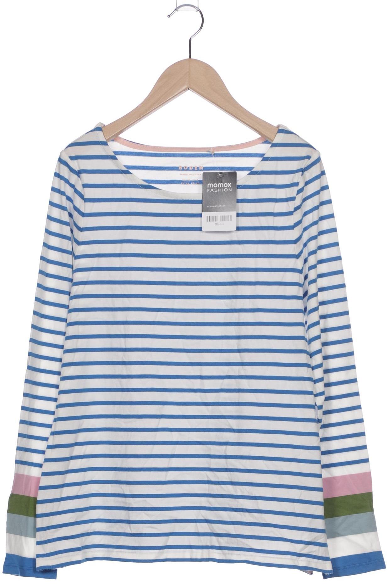 

Boden Damen Langarmshirt, weiß, Gr. 38