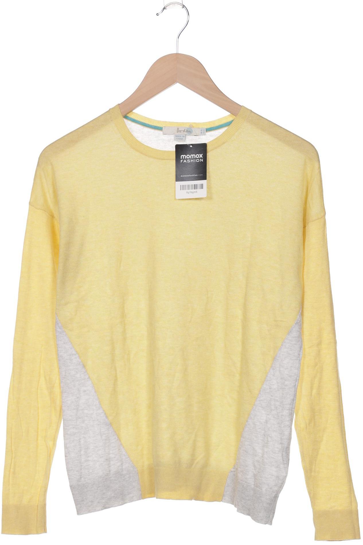 

Boden Damen Langarmshirt, gelb, Gr. 36