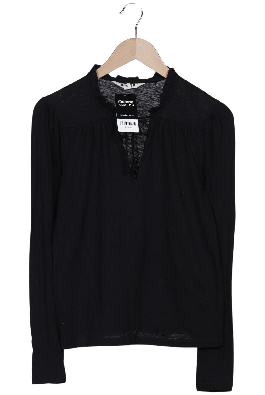 

Boden Damen Langarmshirt, schwarz, Gr. 36