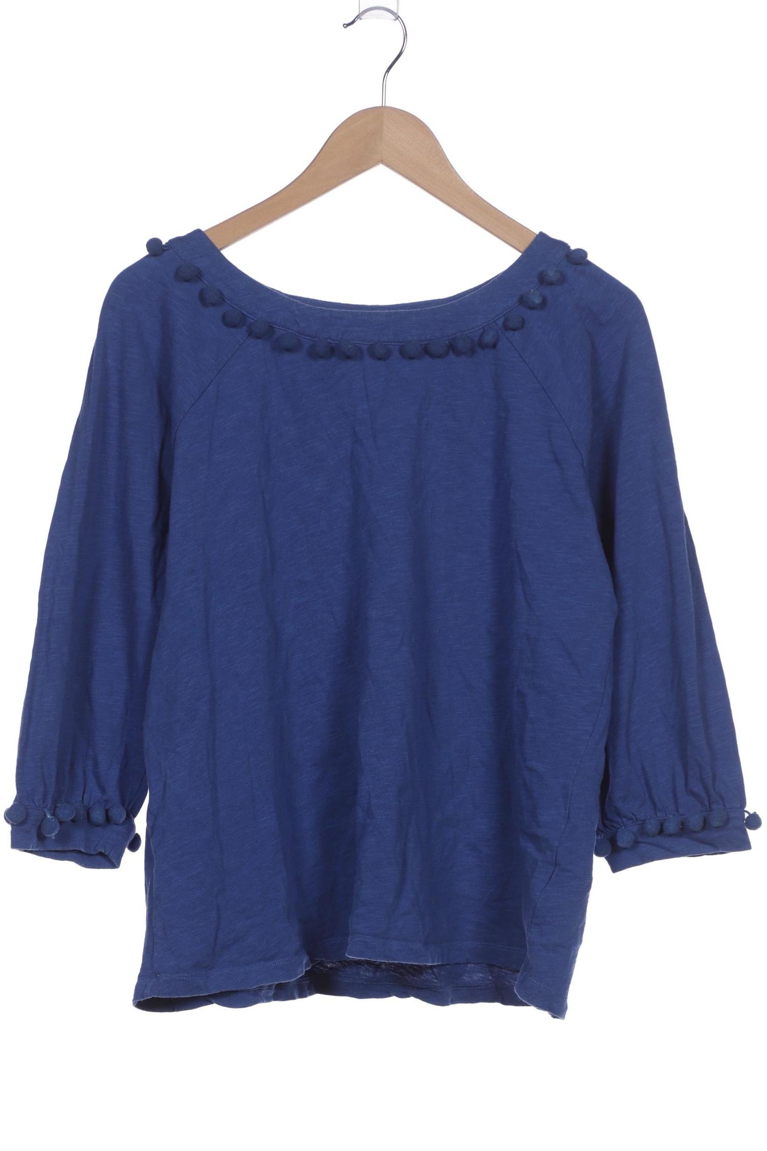 

Boden Damen Langarmshirt, blau, Gr. 44