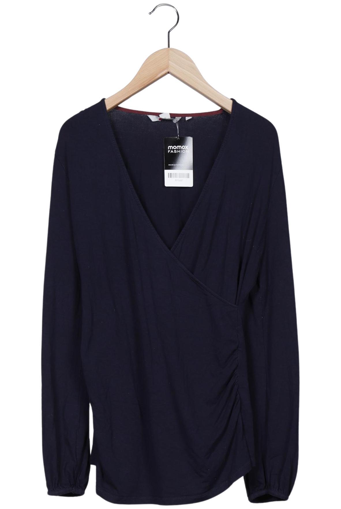 

Boden Damen Langarmshirt, marineblau, Gr. 42