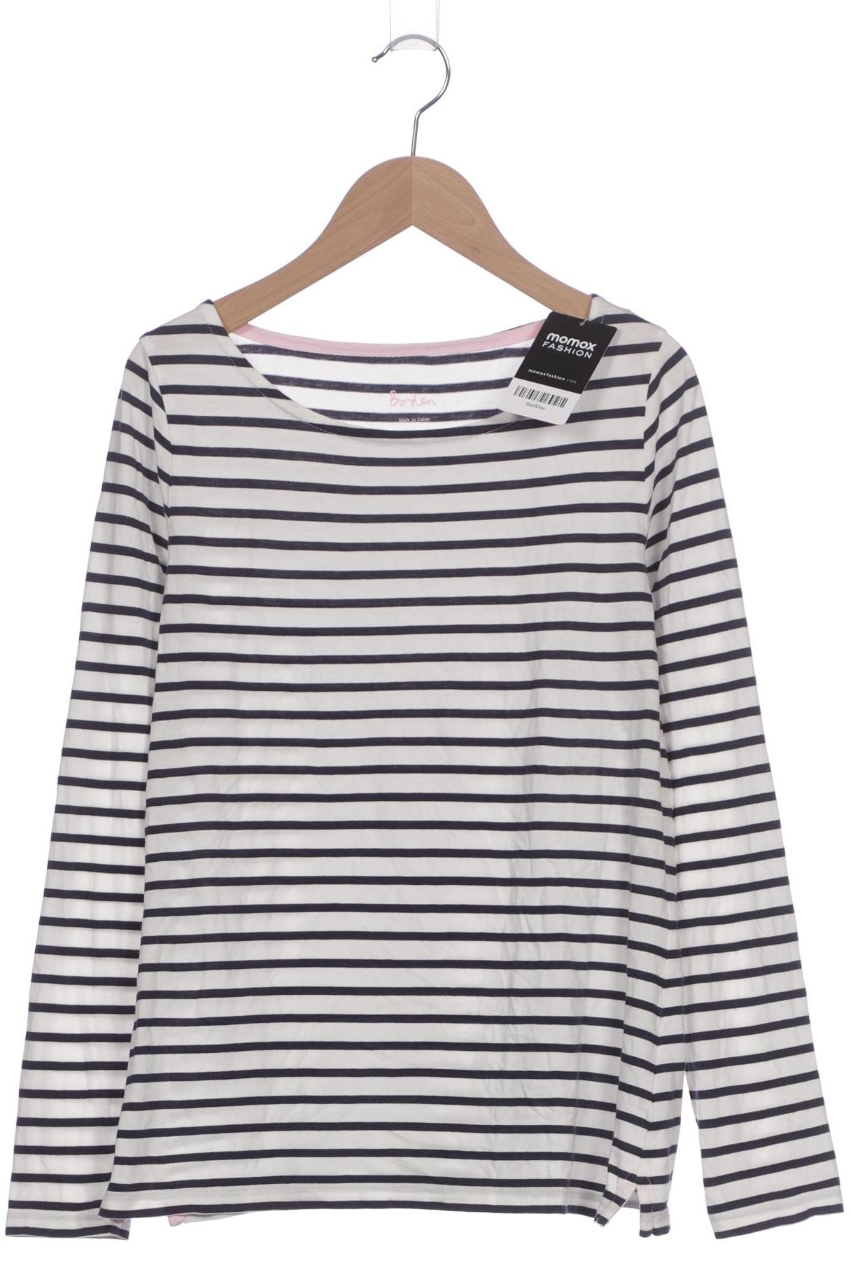 

Boden Damen Langarmshirt, weiß, Gr. 36