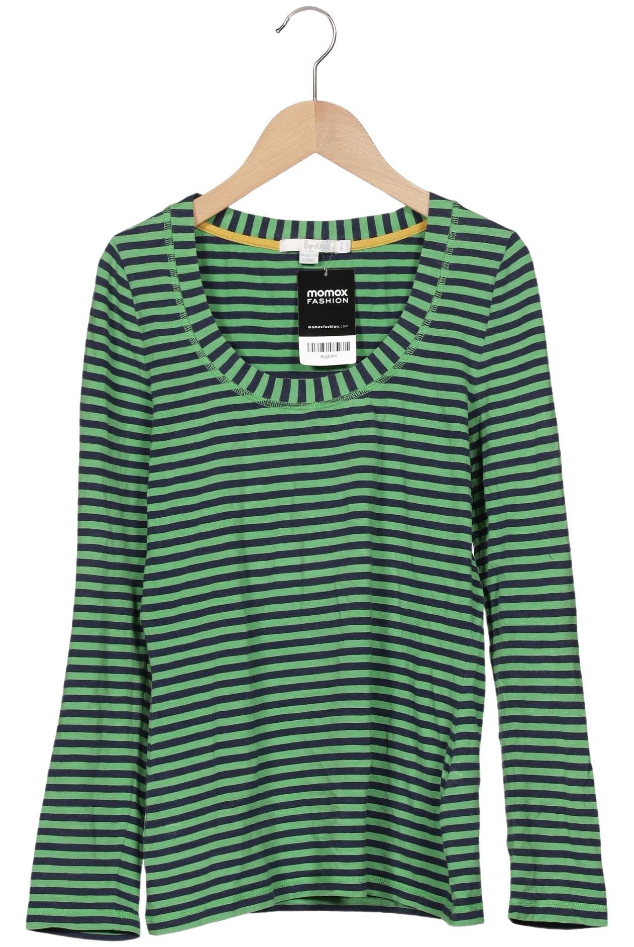 

Boden Damen Langarmshirt, grün, Gr. 10