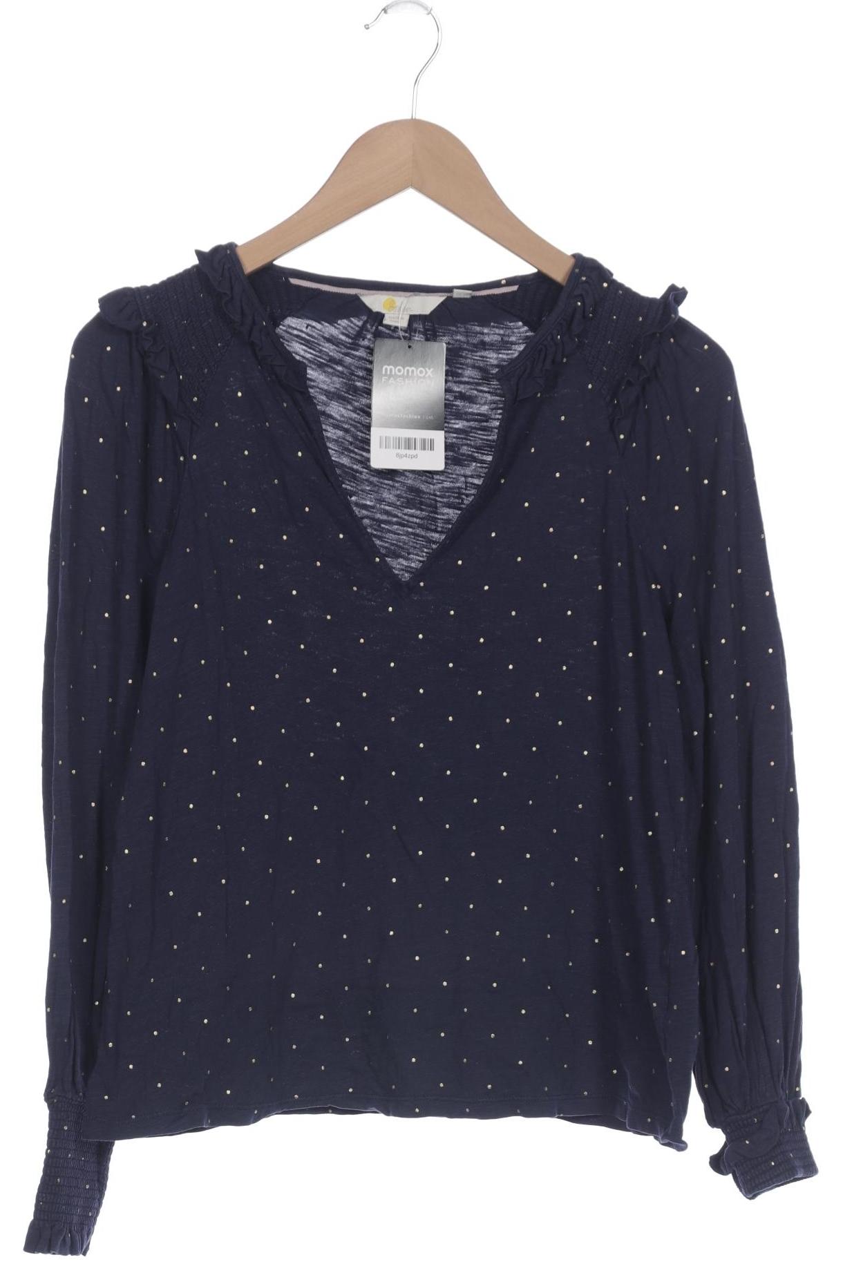 

Boden Damen Langarmshirt, marineblau, Gr. 36