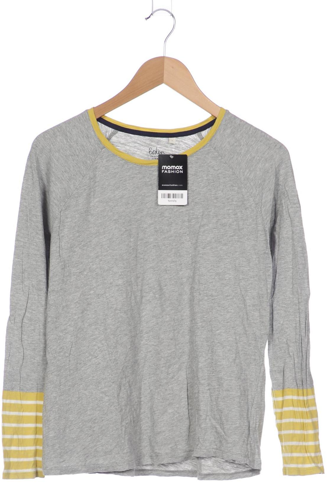 

Boden Damen Langarmshirt, grau, Gr. 38