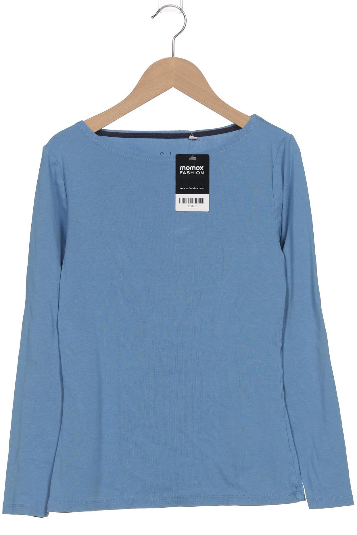 

Boden Damen Langarmshirt, blau, Gr. 36