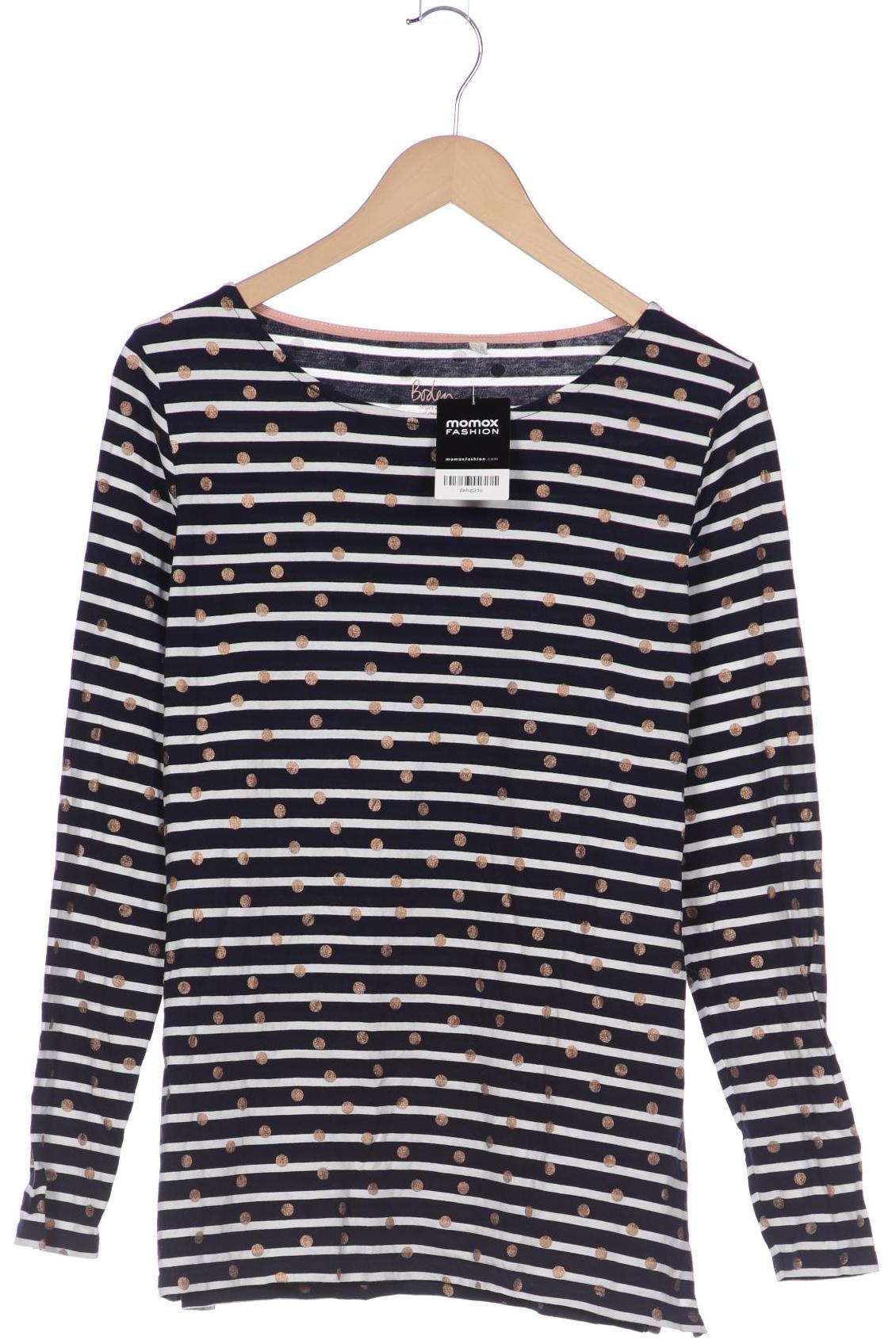 

Boden Damen Langarmshirt, marineblau