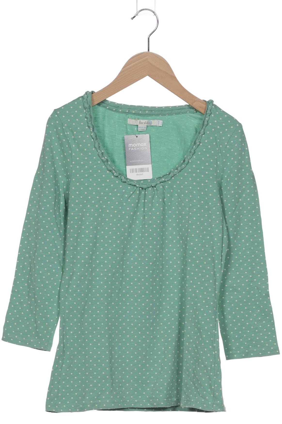 

Boden Damen Langarmshirt, hellgrün, Gr. 10