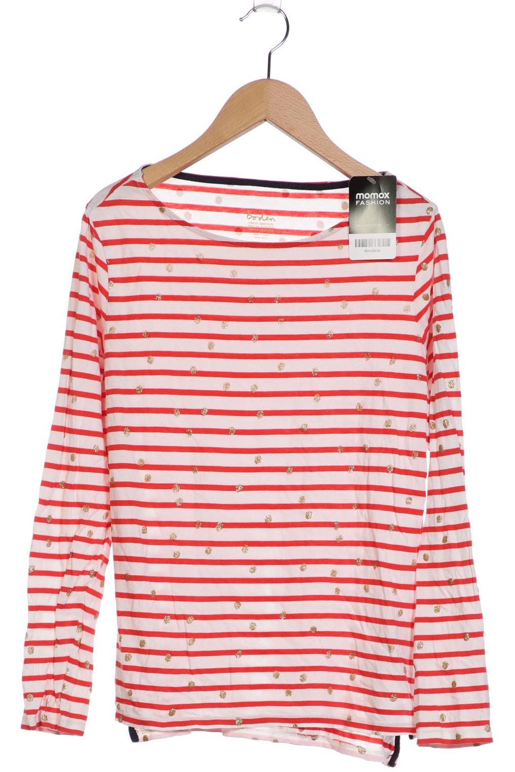 

Boden Damen Langarmshirt, rot, Gr. 8