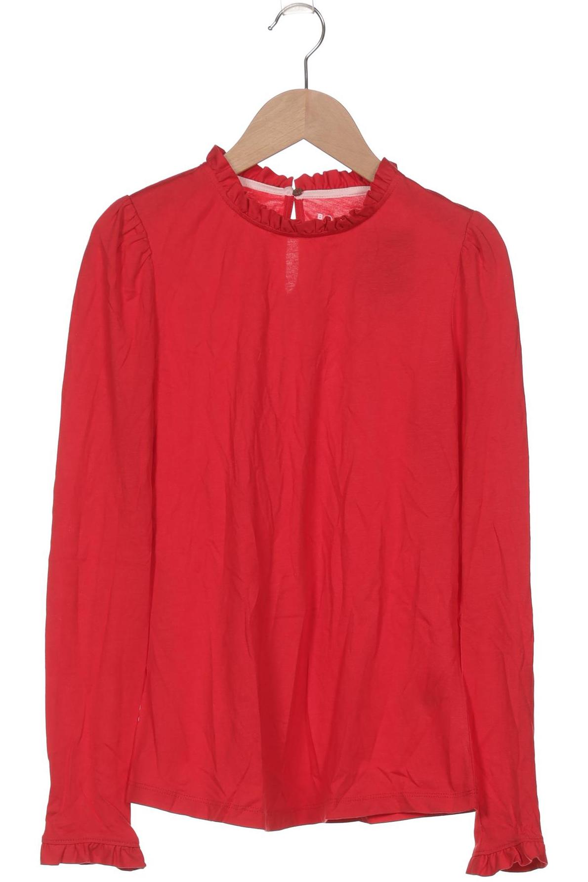 

Boden Damen Langarmshirt, rot, Gr. 32