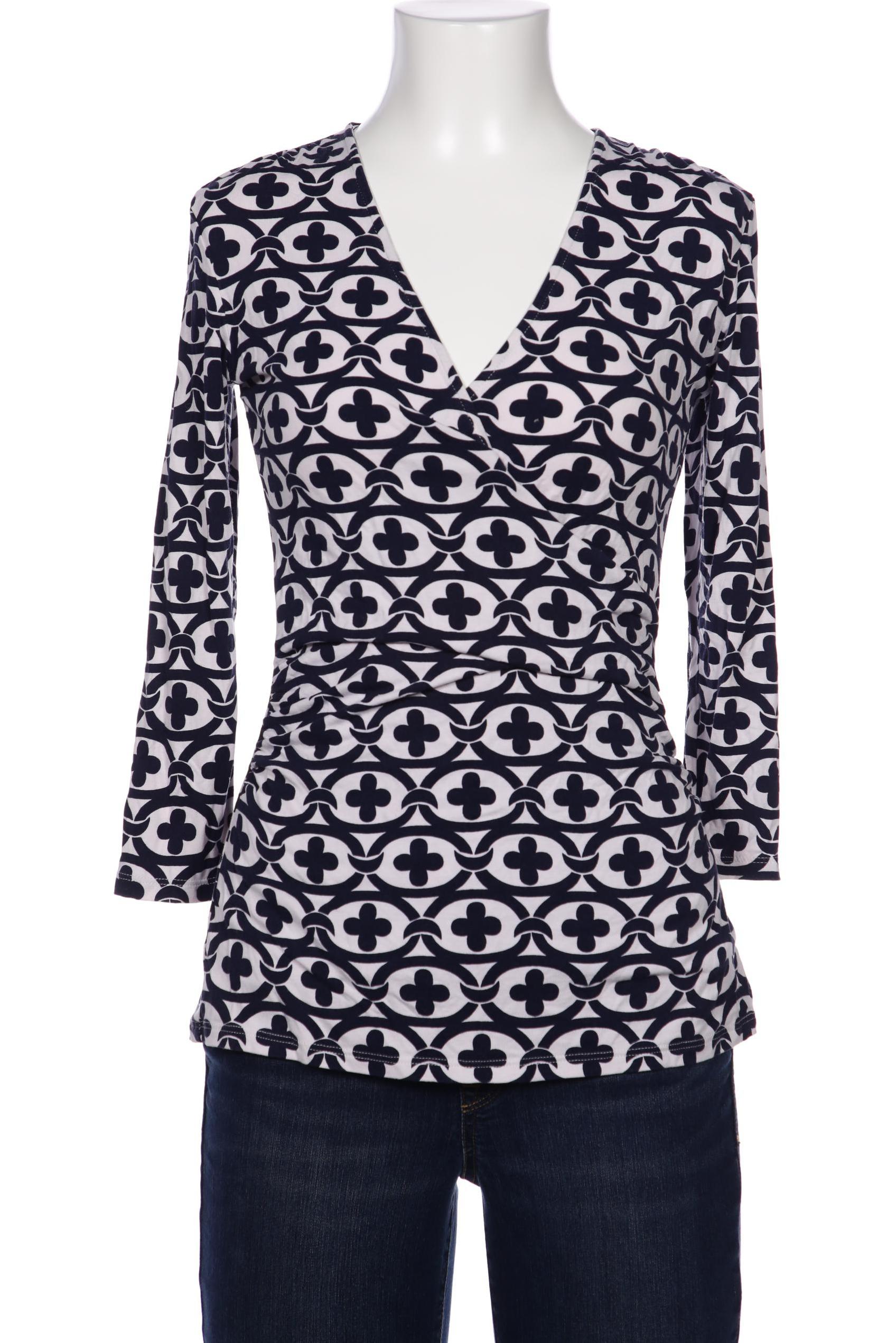 

Boden Damen Langarmshirt, marineblau