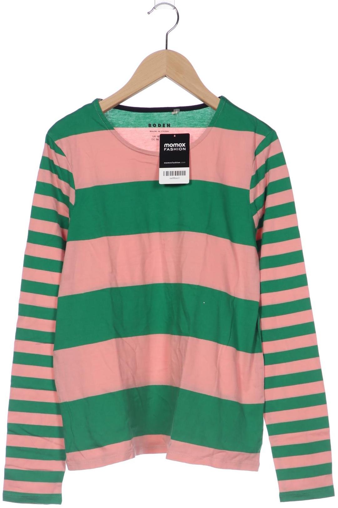 

Boden Damen Langarmshirt, grün, Gr. 36