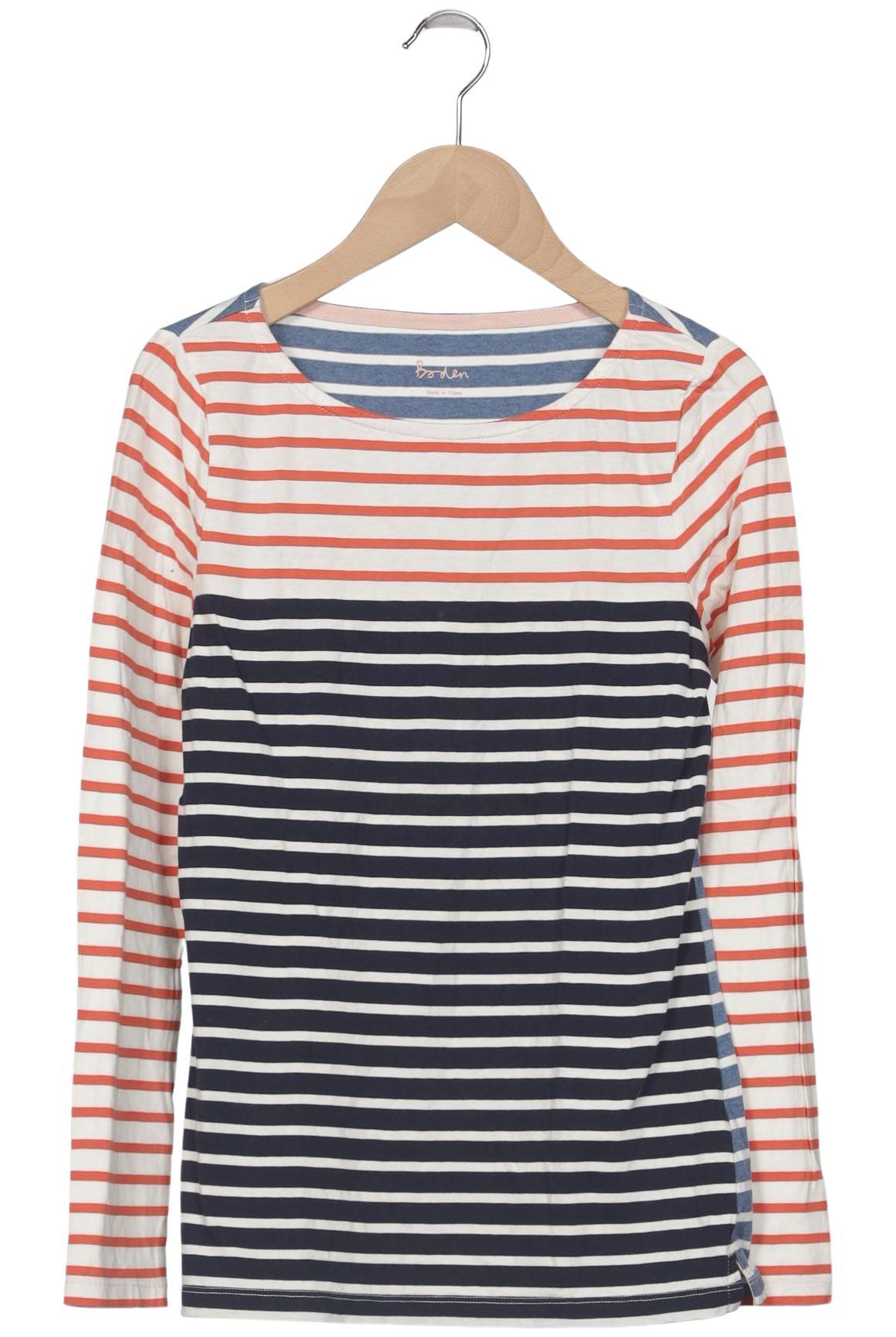 

Boden Damen Langarmshirt, mehrfarbig, Gr. 32