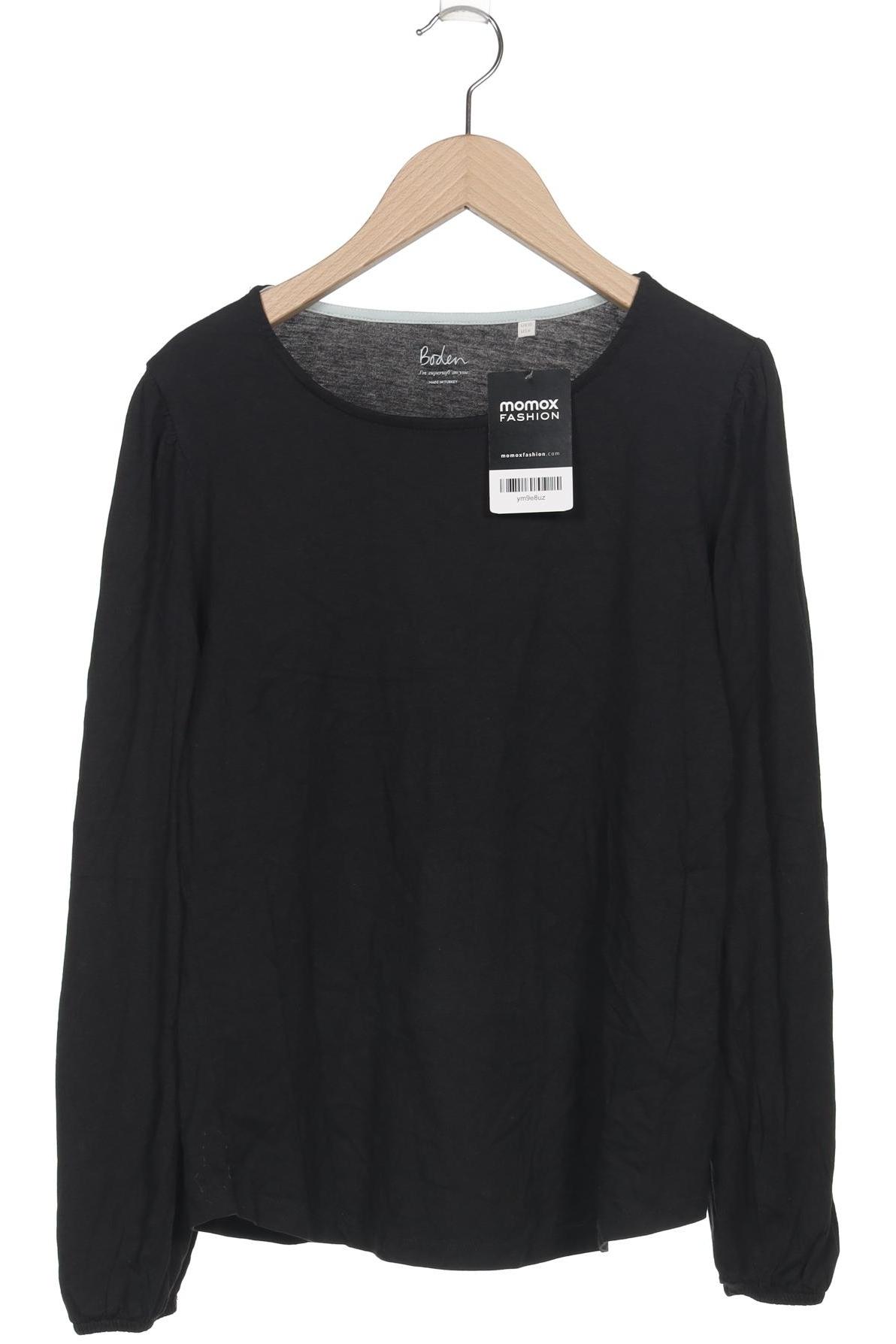 

Boden Damen Langarmshirt, schwarz, Gr. 36