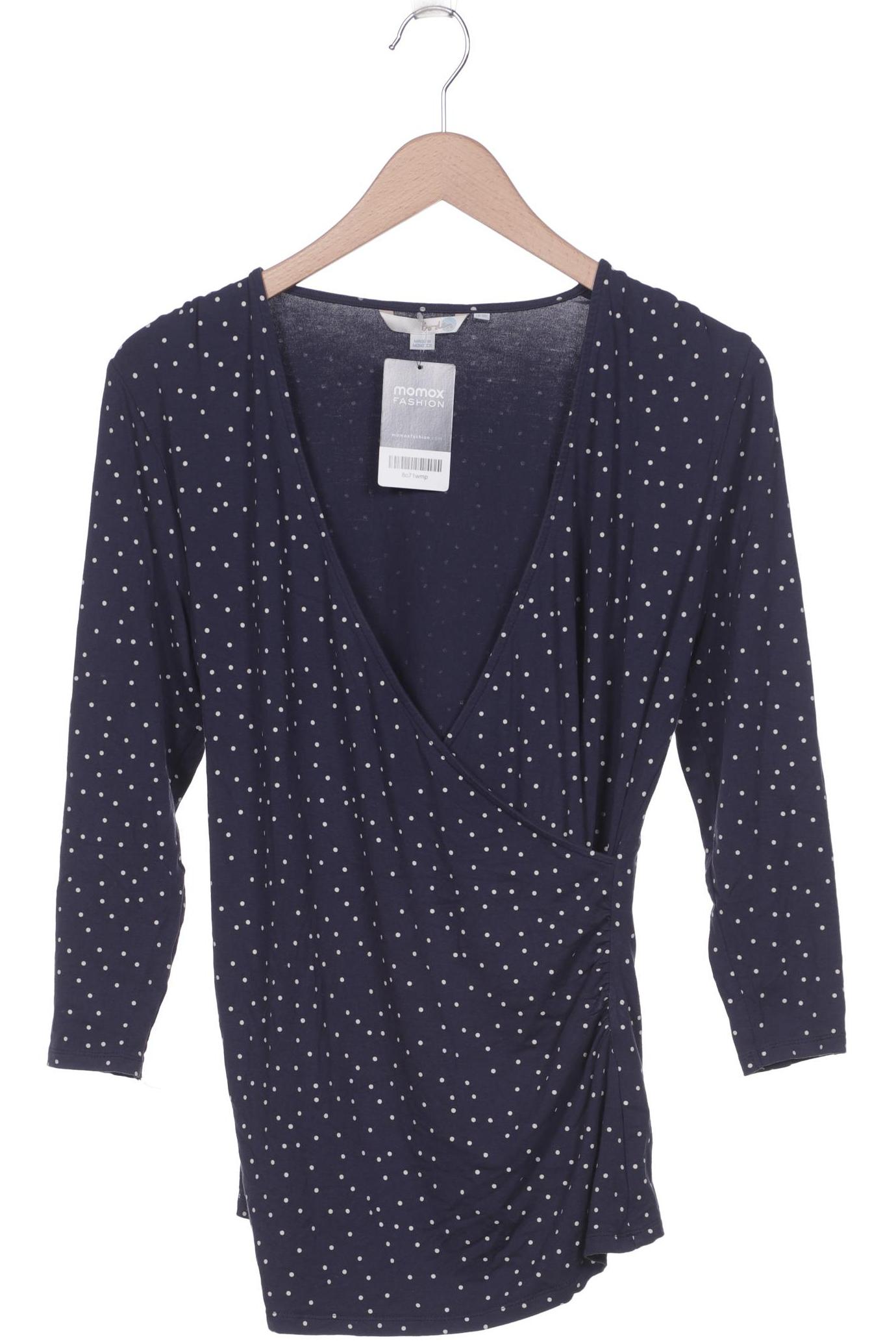 

Boden Damen Langarmshirt, marineblau