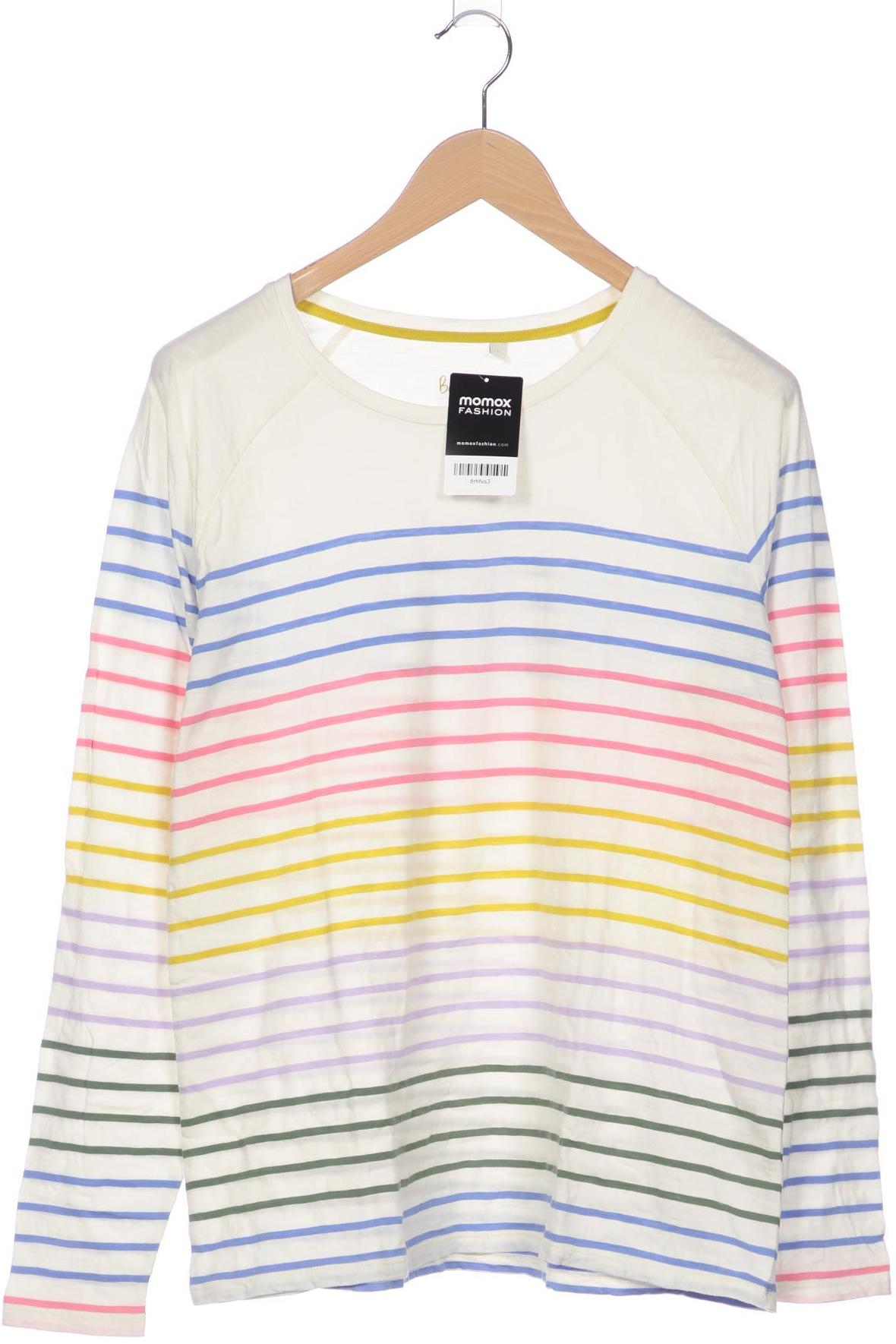 

Boden Damen Langarmshirt, weiß, Gr. 42