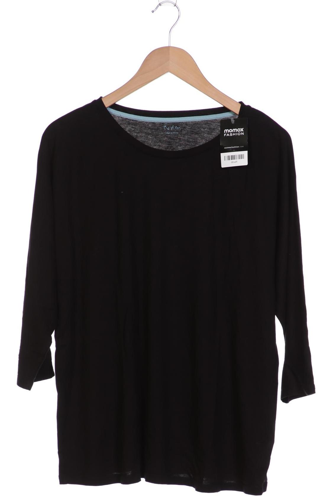 

Boden Damen Langarmshirt, schwarz