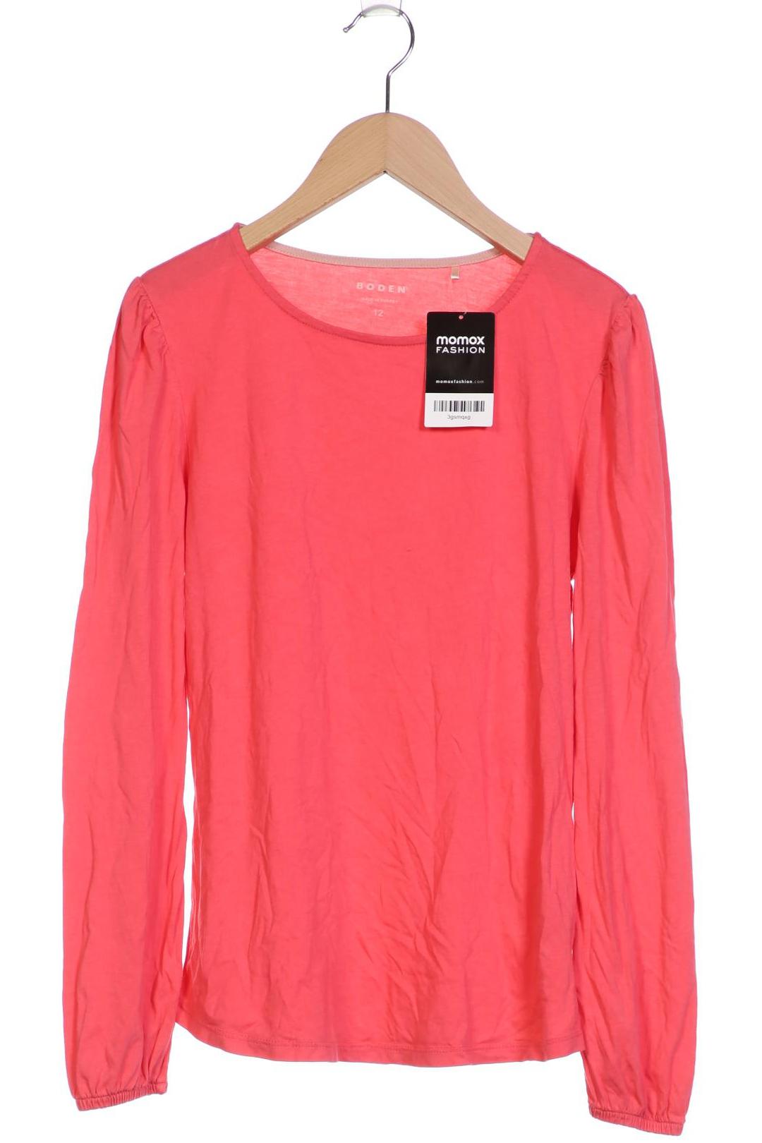 

Boden Damen Langarmshirt, pink, Gr. 12