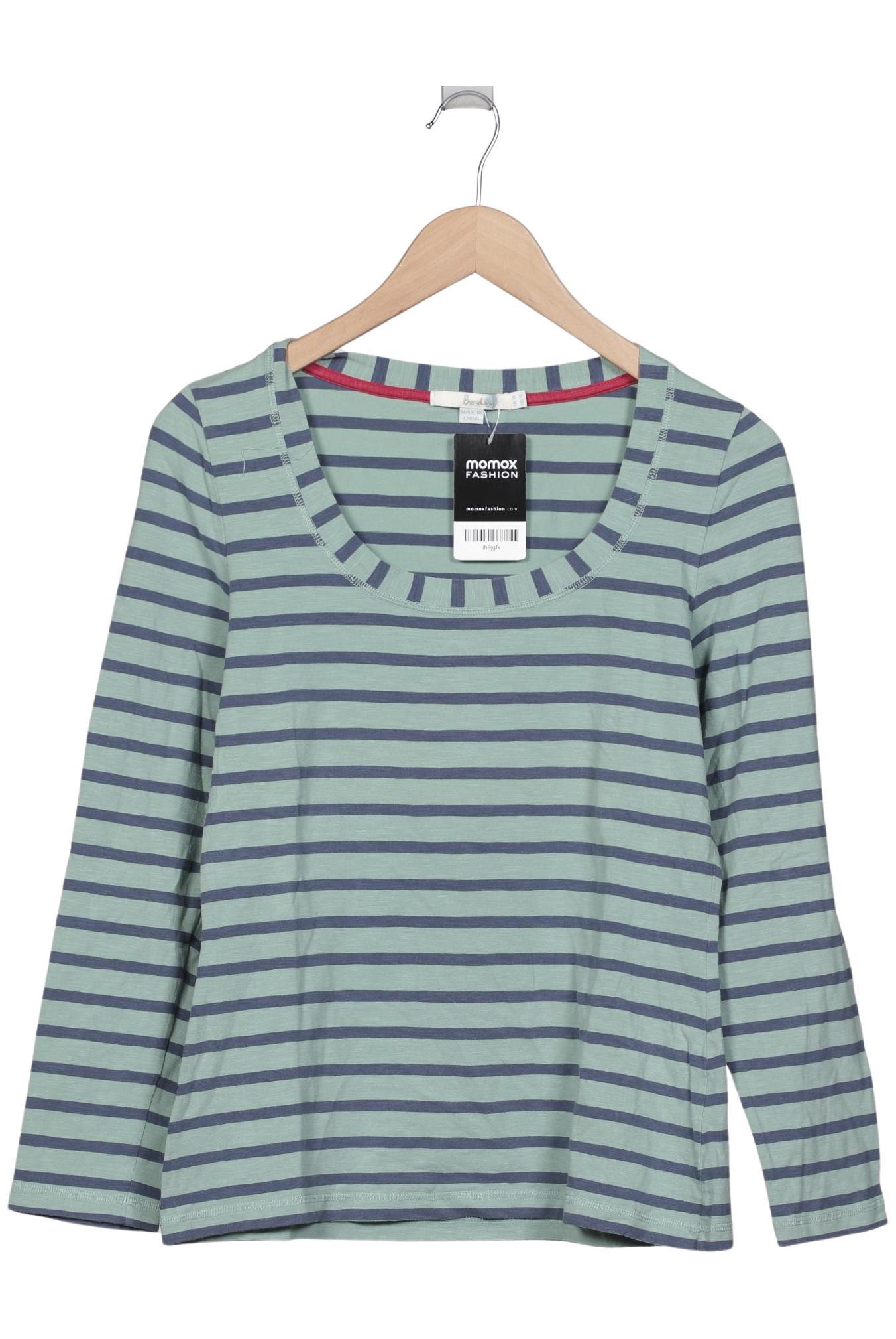 

Boden Damen Langarmshirt, hellgrün, Gr. 14