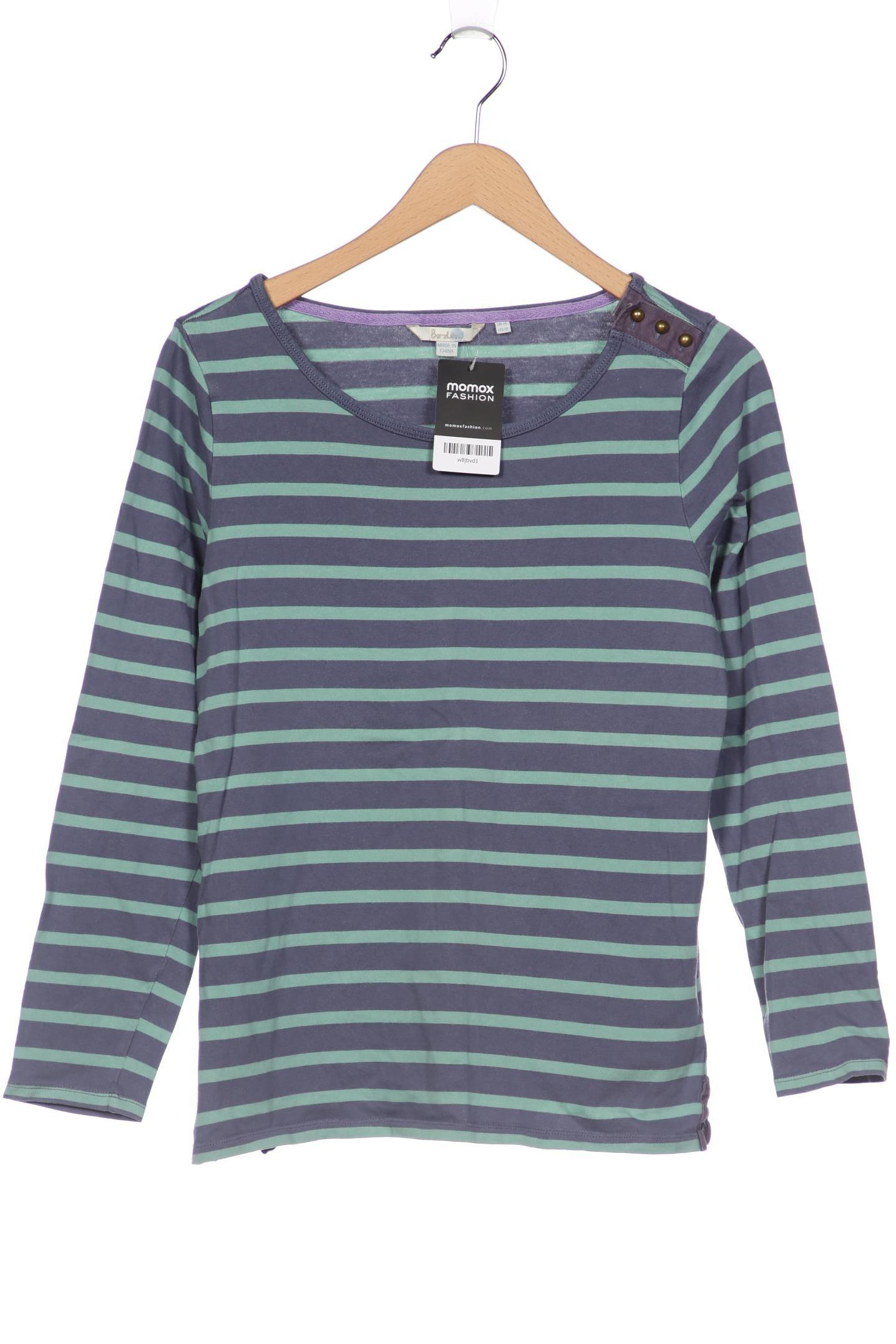 

Boden Damen Langarmshirt, blau