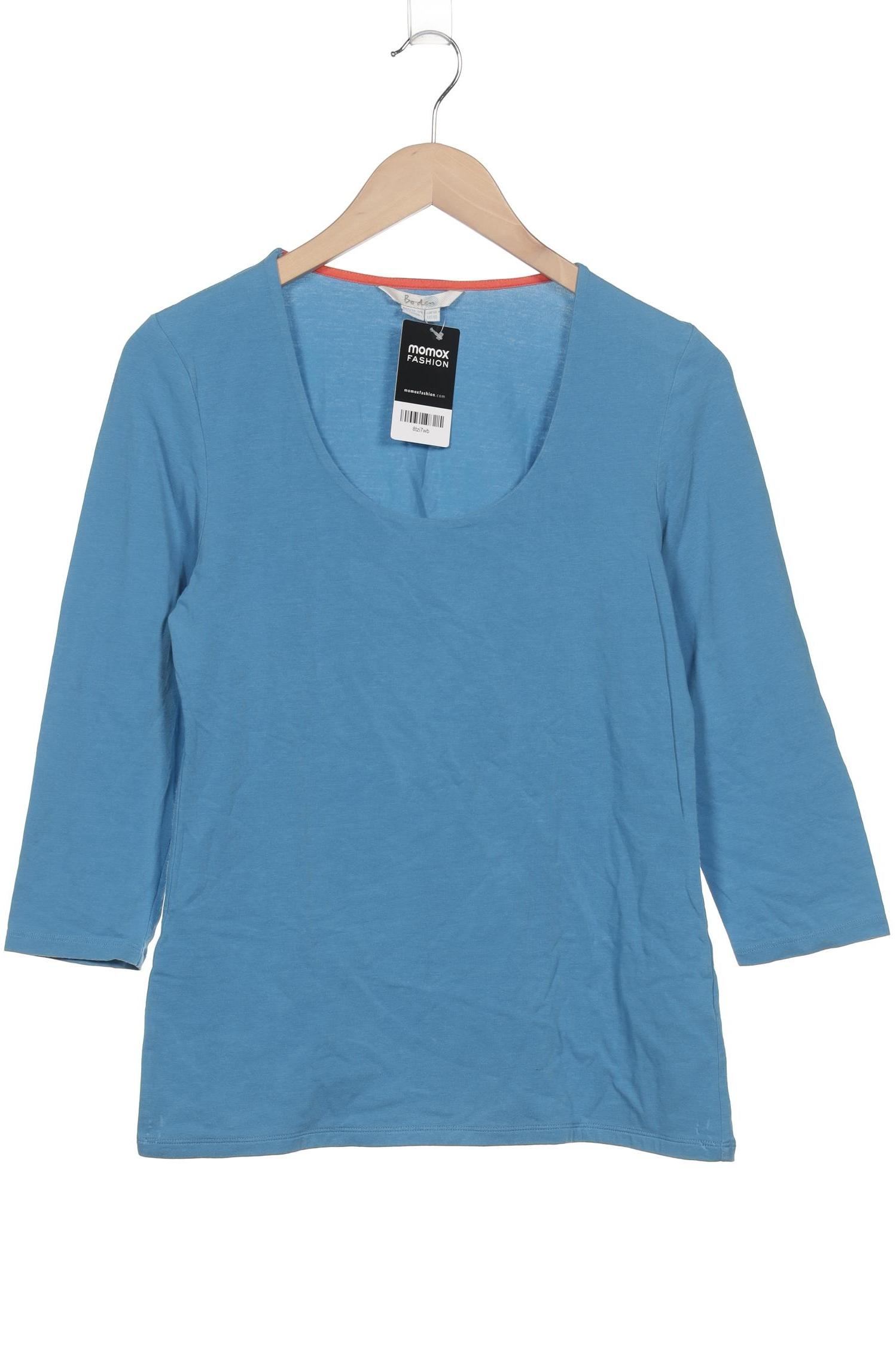 

Boden Damen Langarmshirt, blau, Gr. 40