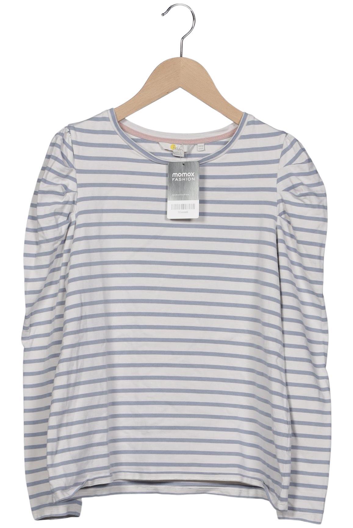 

Boden Damen Langarmshirt, weiß, Gr. 42