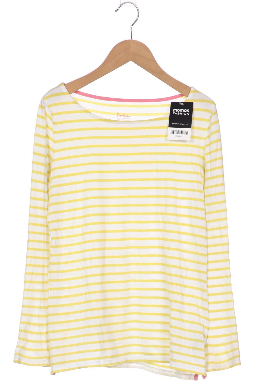 

Boden Damen Langarmshirt, gelb, Gr. 10