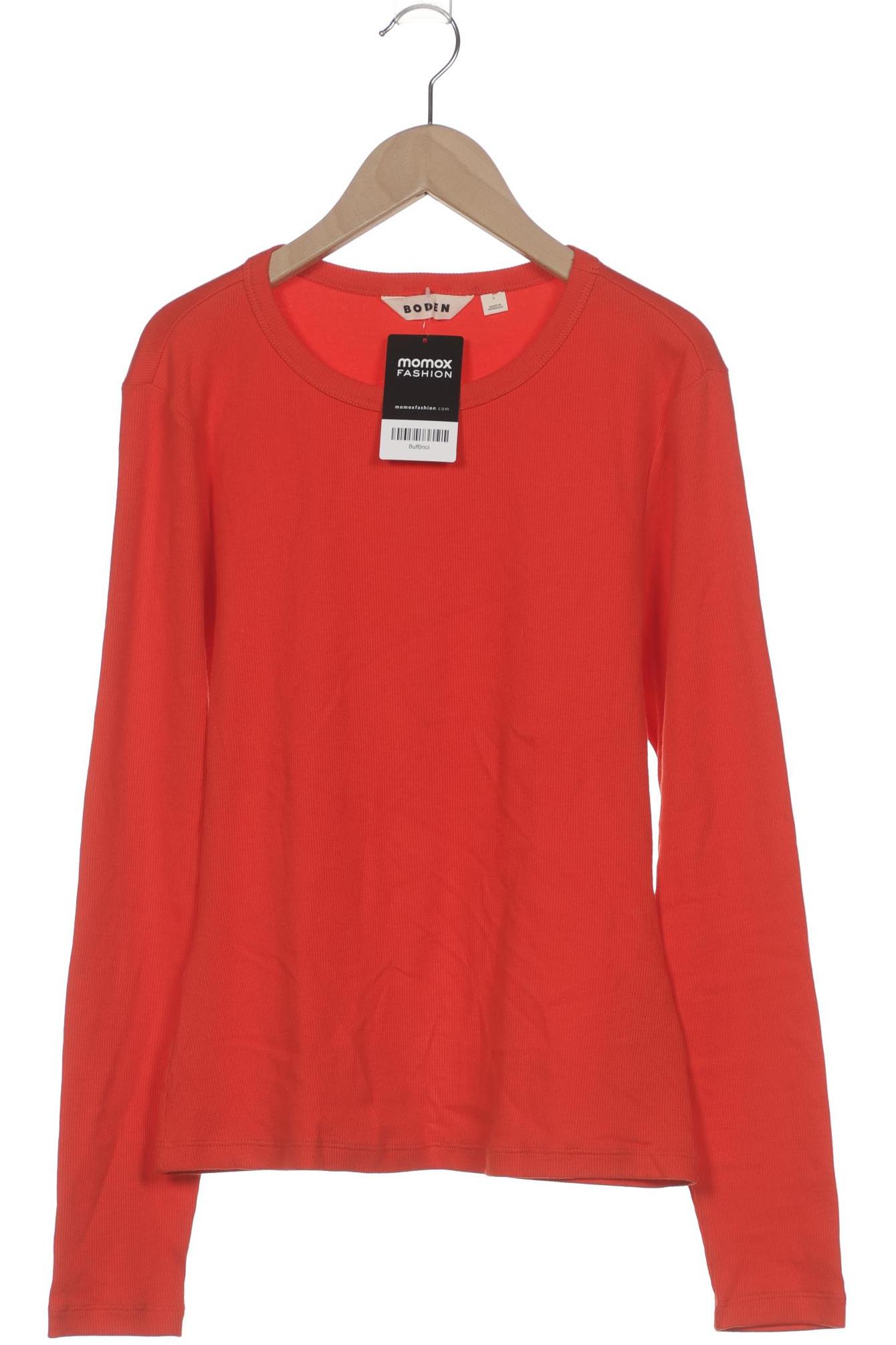 

Boden Damen Langarmshirt, orange, Gr. 42