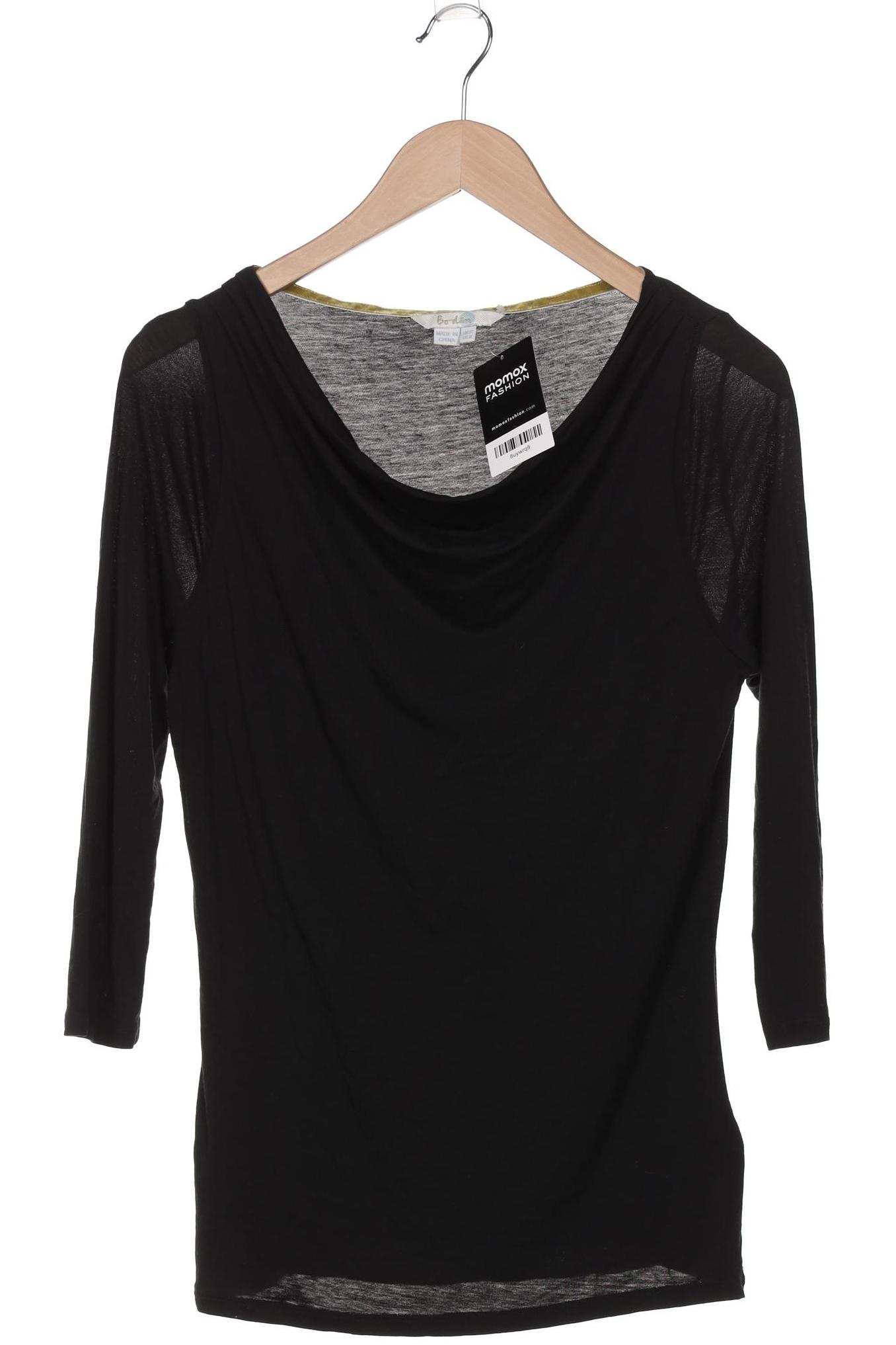 

Boden Damen Langarmshirt, schwarz, Gr. 38