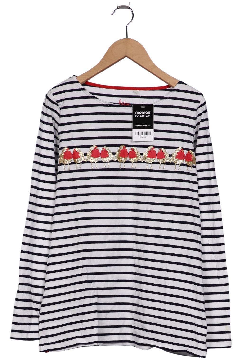 

Boden Damen Langarmshirt, weiß, Gr. 38