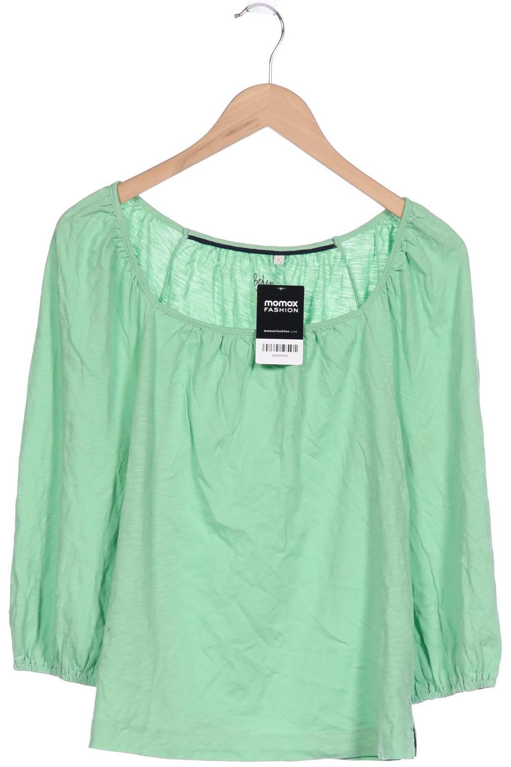 

Boden Damen Langarmshirt, grün, Gr. 38