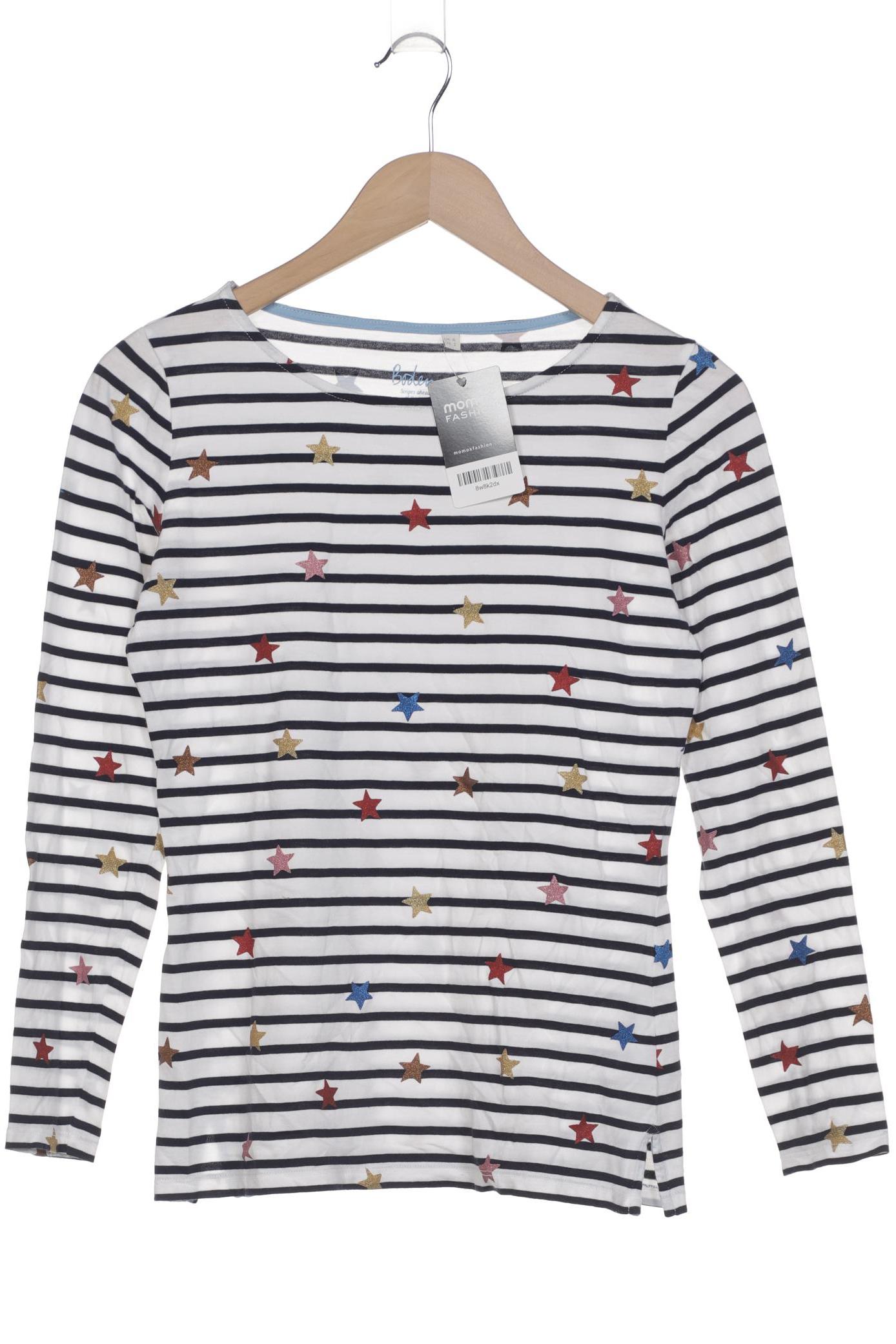 

Boden Damen Langarmshirt, weiß, Gr. 32