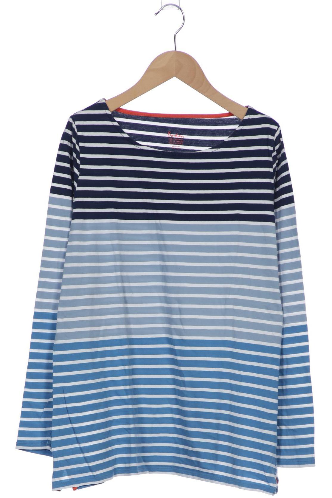 

Boden Damen Langarmshirt, blau, Gr. 16