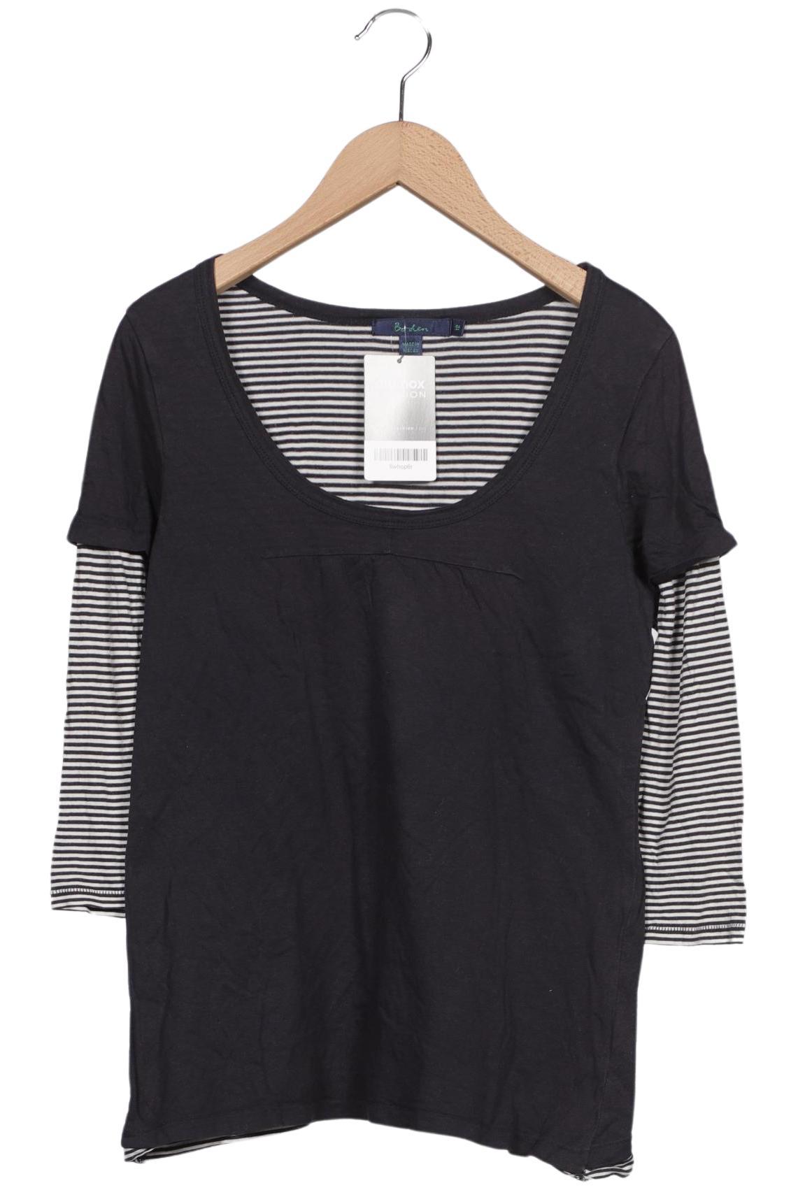

Boden Damen Langarmshirt, marineblau, Gr. 12