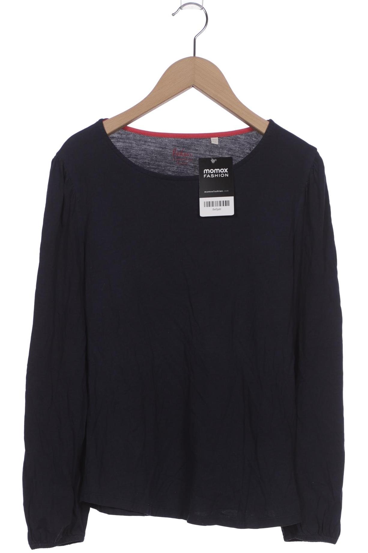 

Boden Damen Langarmshirt, marineblau, Gr. 38