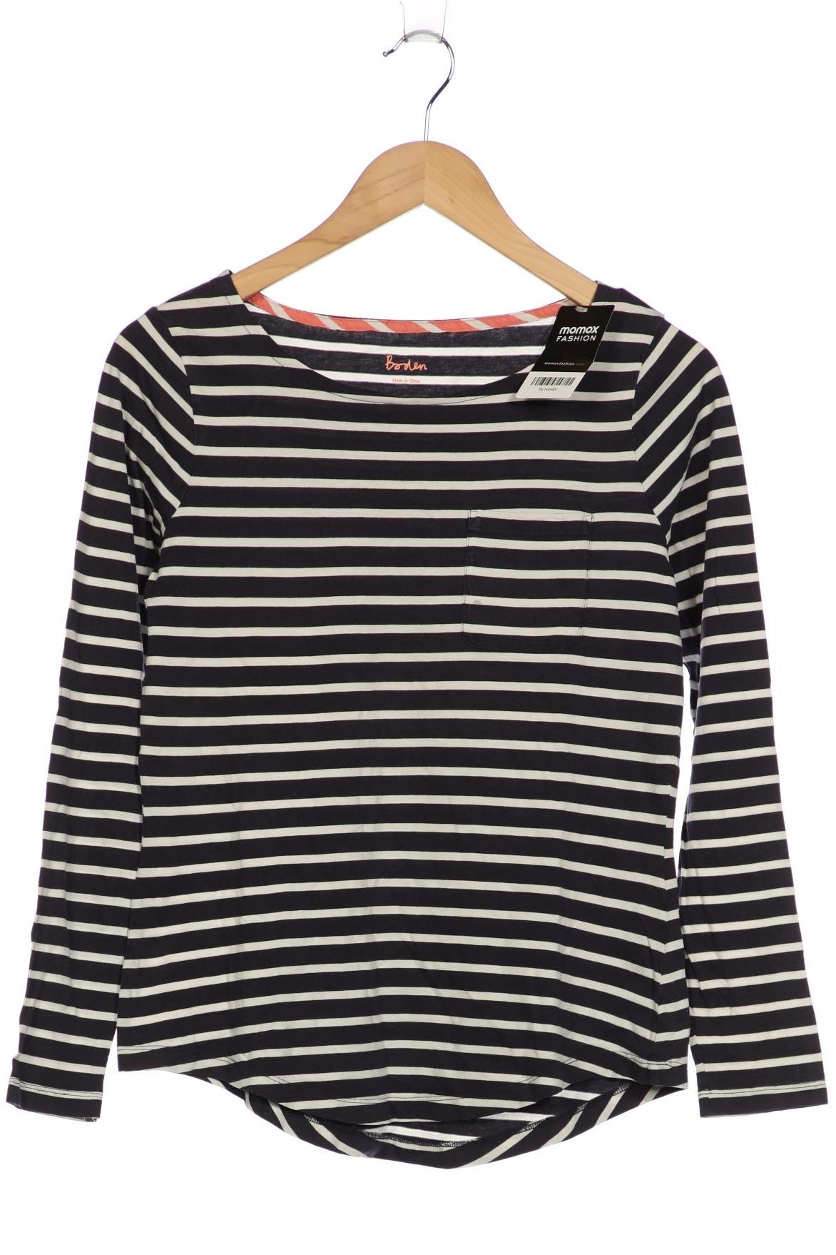 

Boden Damen Langarmshirt, marineblau, Gr. 36